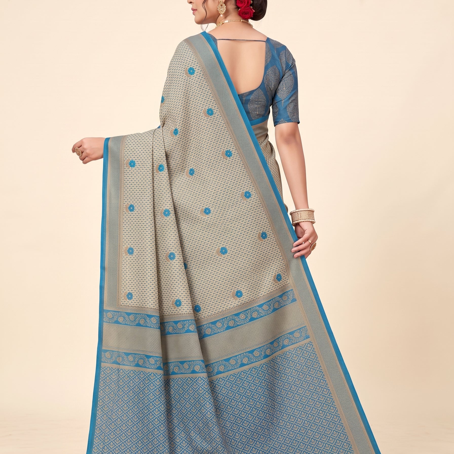 Back pallu [sku:D.NO.42433]