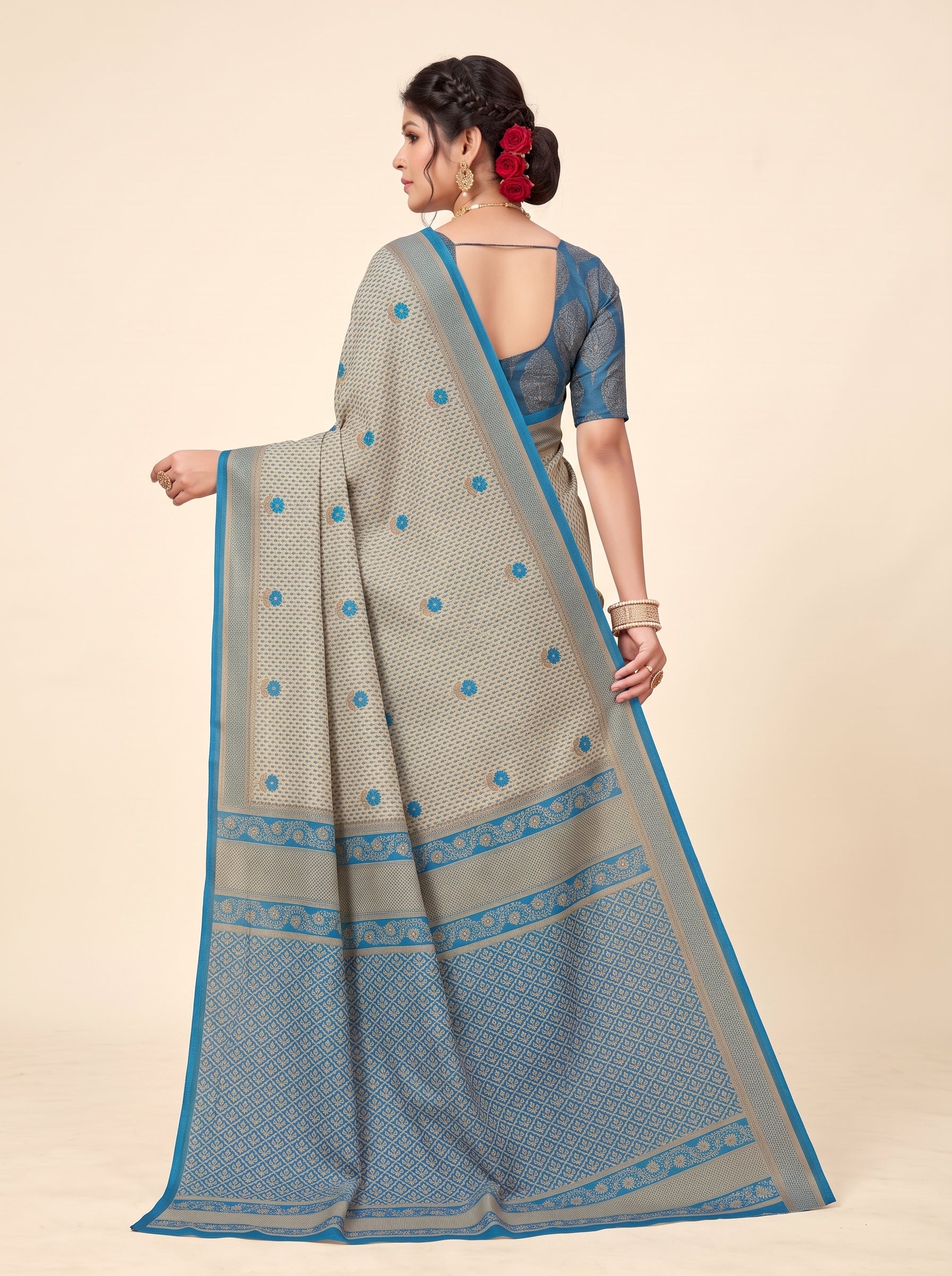Back pallu [sku:D.NO.42433]