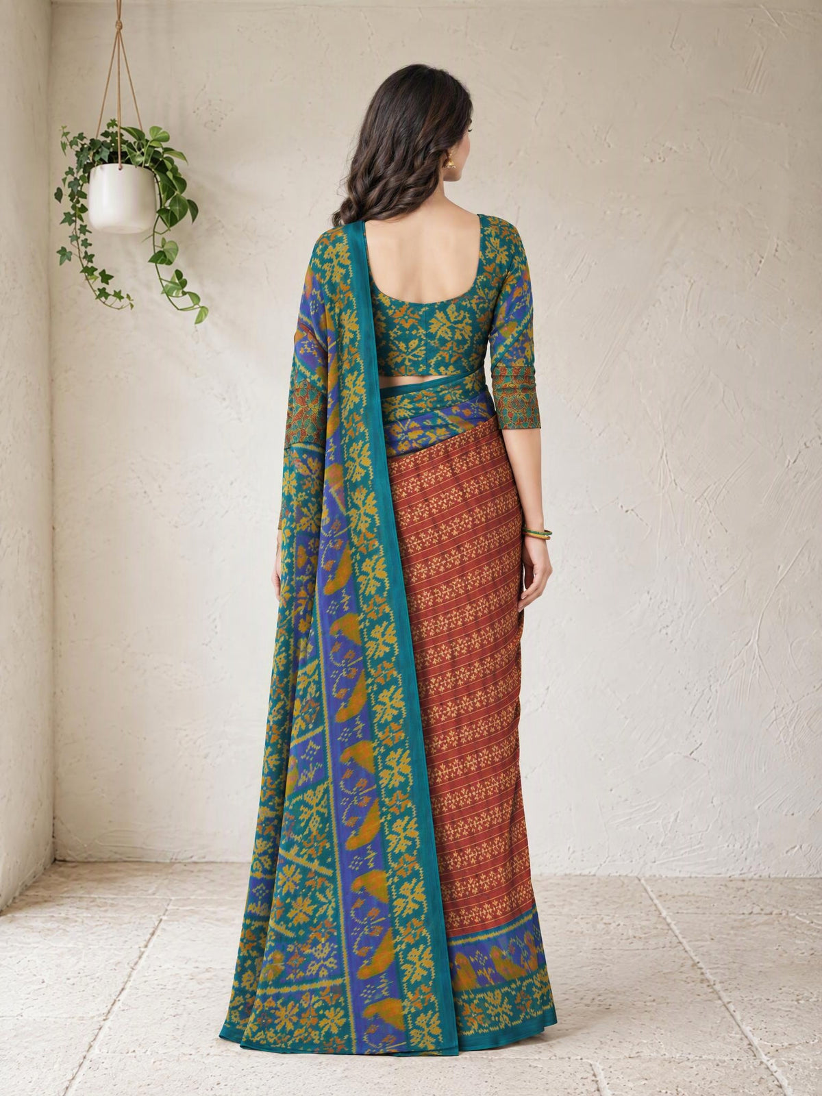 Back pallu [sku:JA-16289]