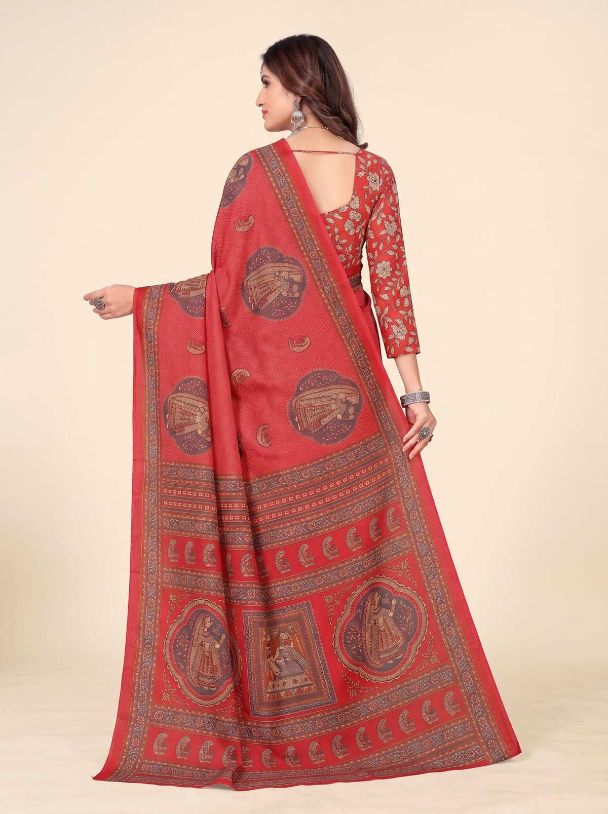 Back pallu [sku:KN-62895]