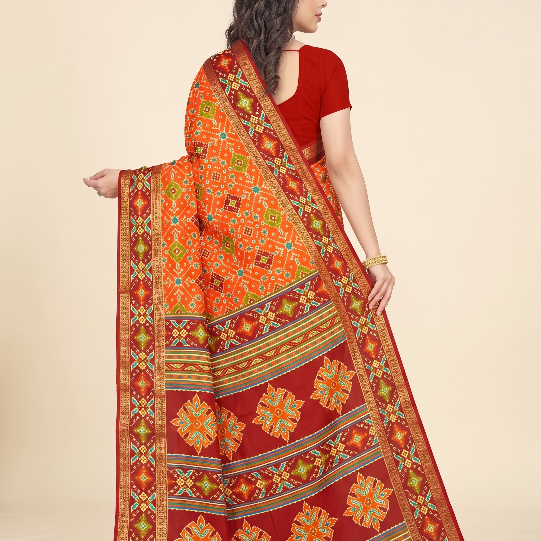 Back pallu [sku:D.NO.59664]