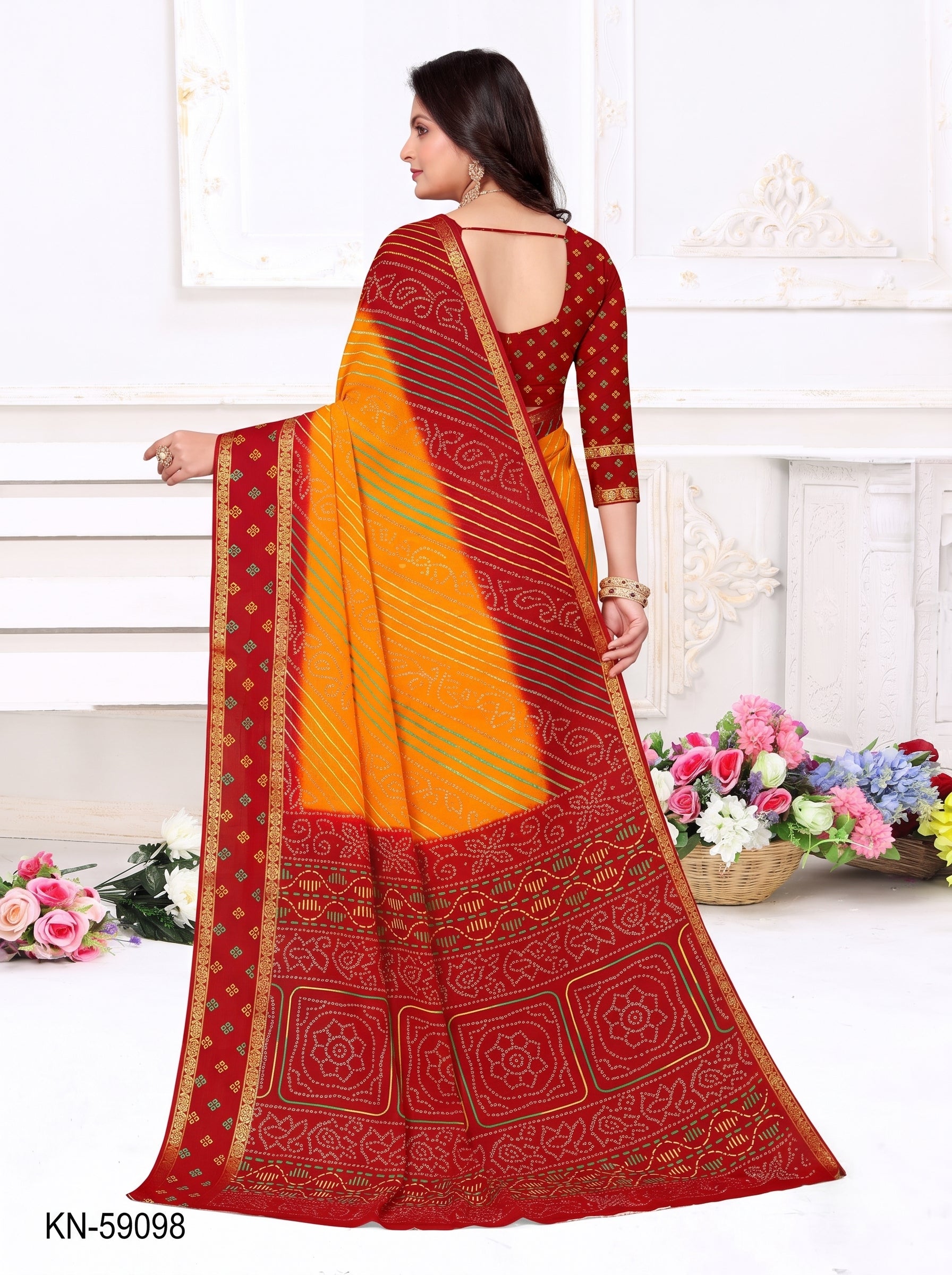 Back pallu