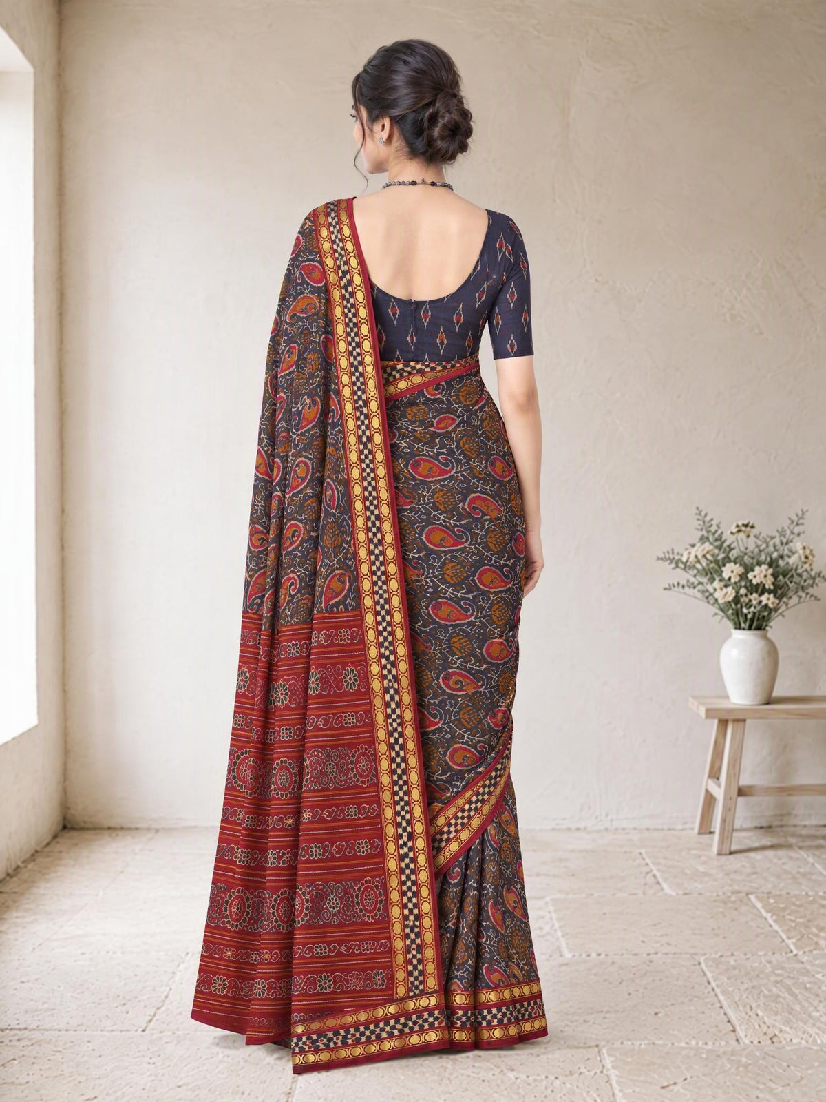 Back pallu [sku:JA-14707]