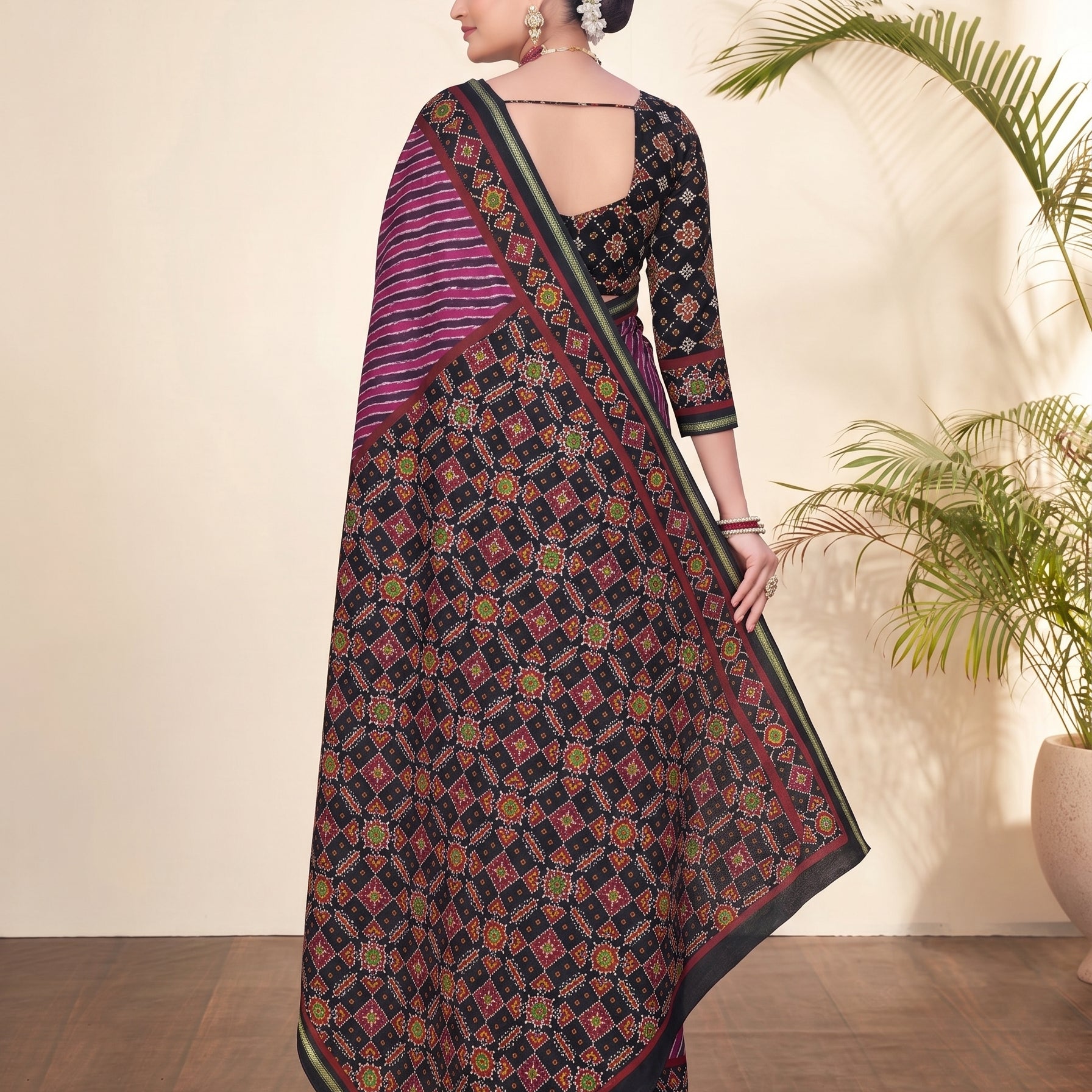 Back pallu [sku:JA 14650]