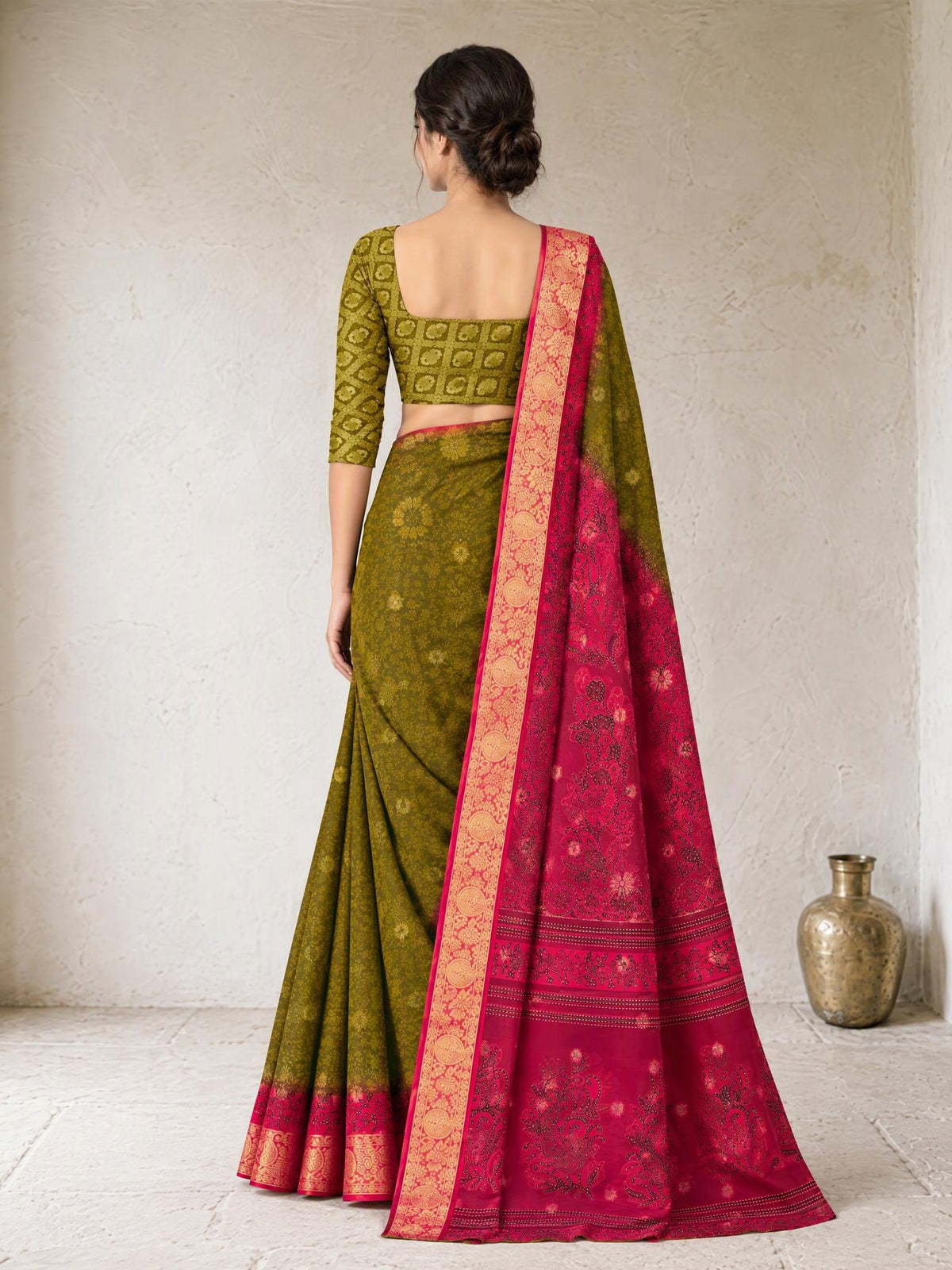 Back pallu [sku:KN-66904]