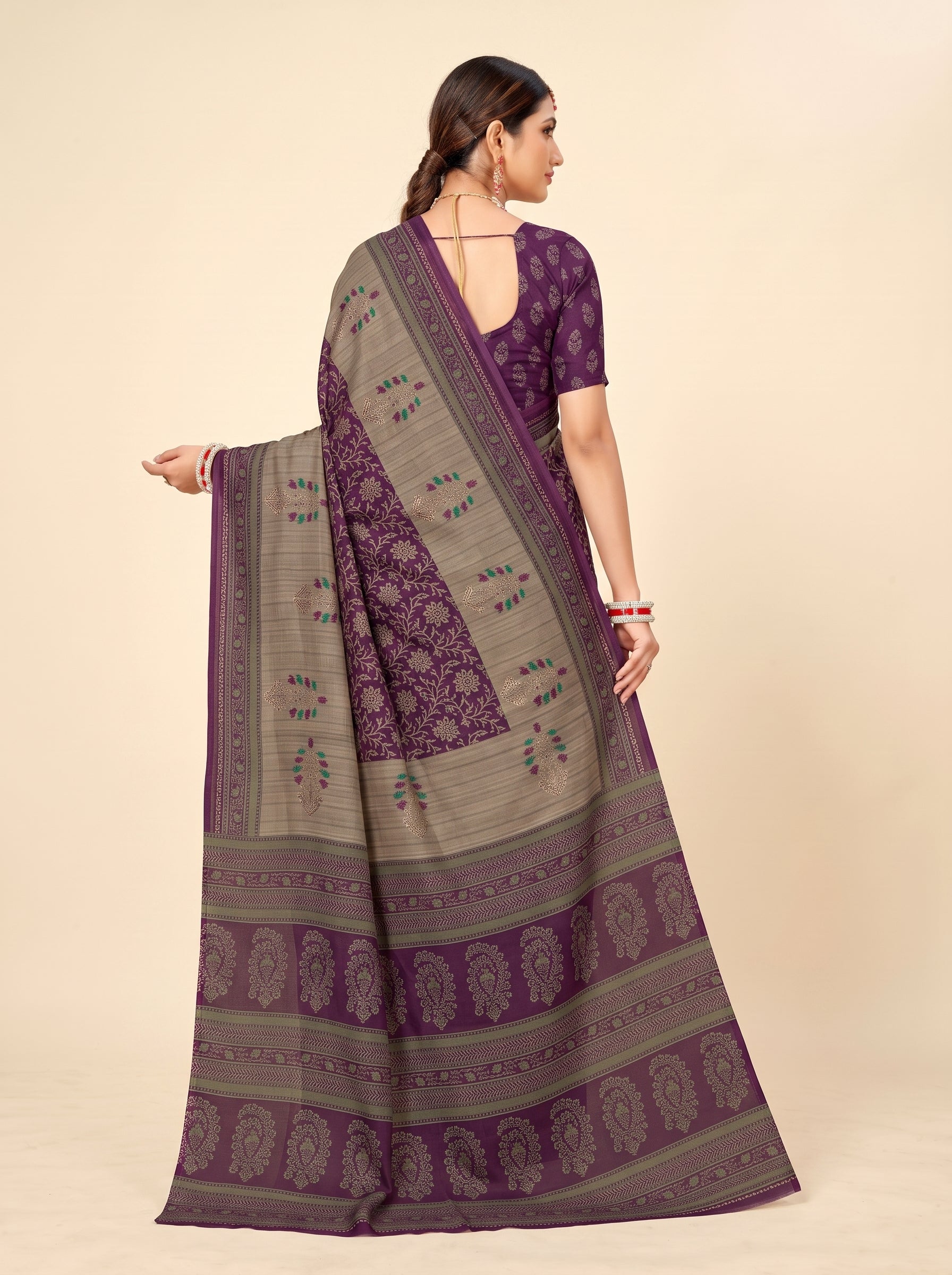 Back pallu [sku:D.NO.36083]