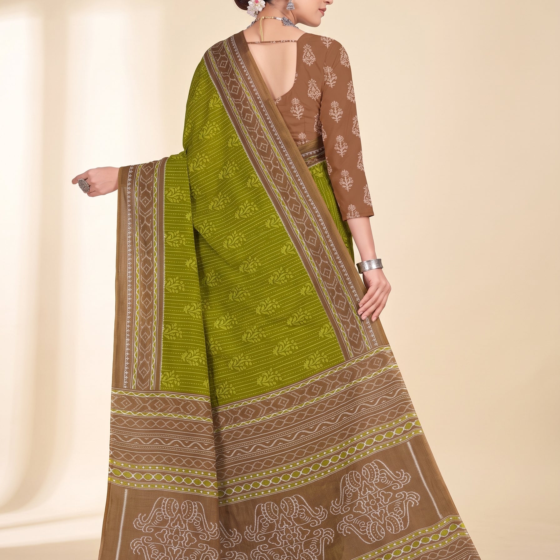 Back pallu [sku:KN-67470]