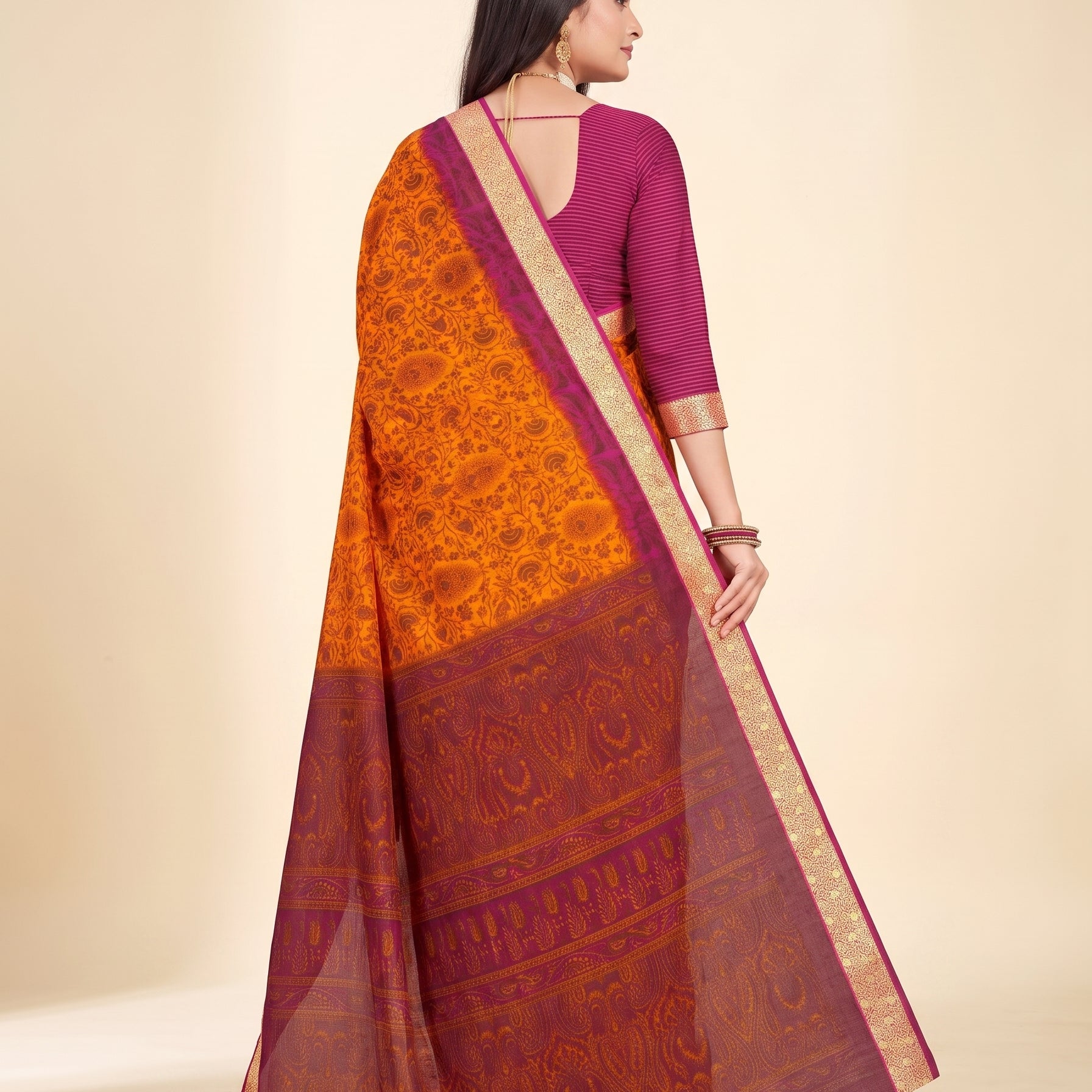 Back pallu [sku:KN-19687]