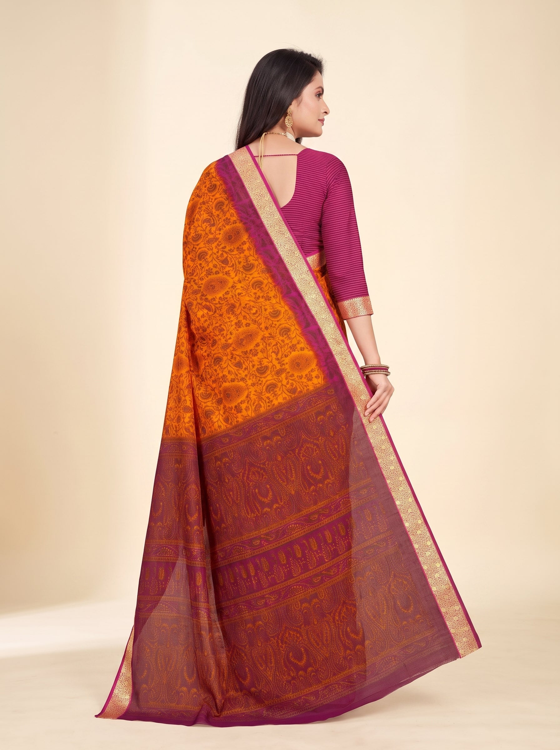 Back pallu [sku:KN-19687]