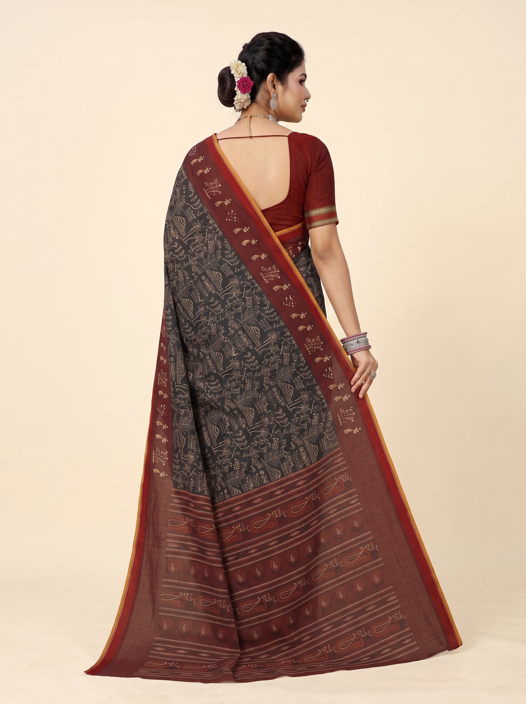 Back pallu [sku:D.NO.60772]