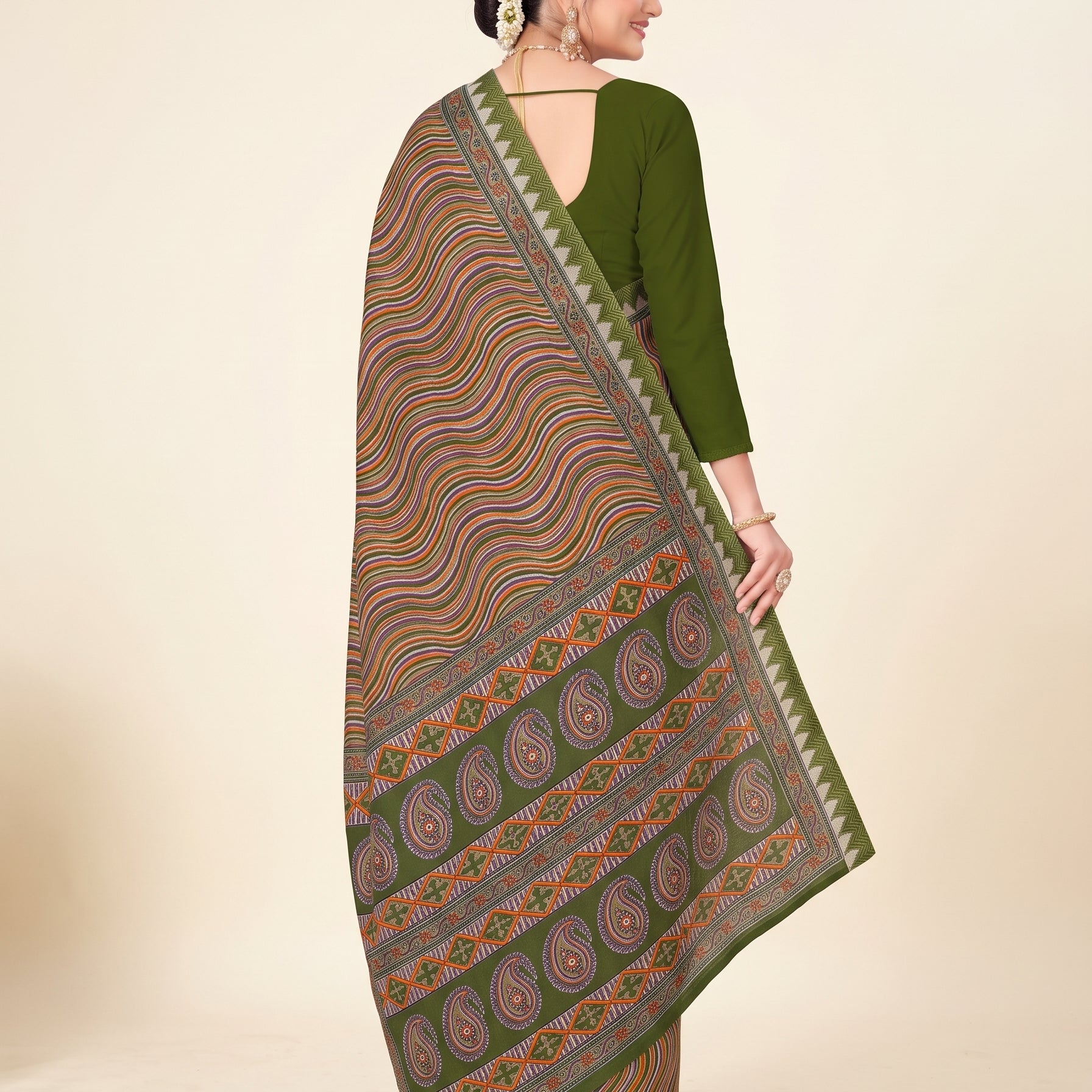 Back pallu [sku:KN-62981]