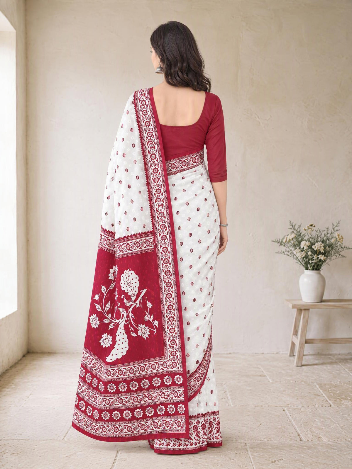 Back pallu [sku:BV-18352]