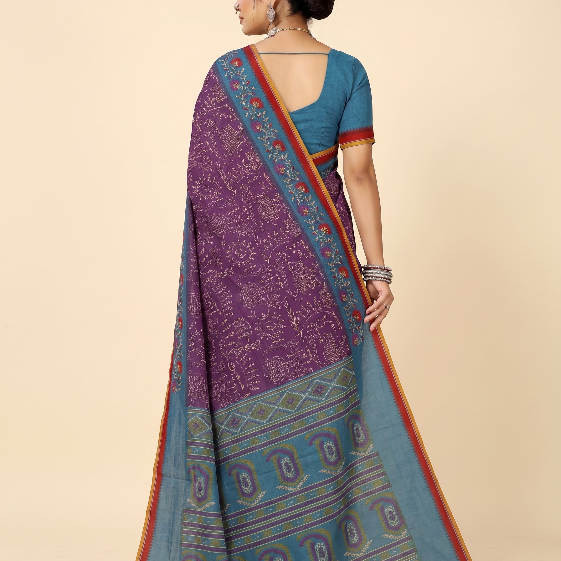 Back pallu [sku:D.NO.60767]