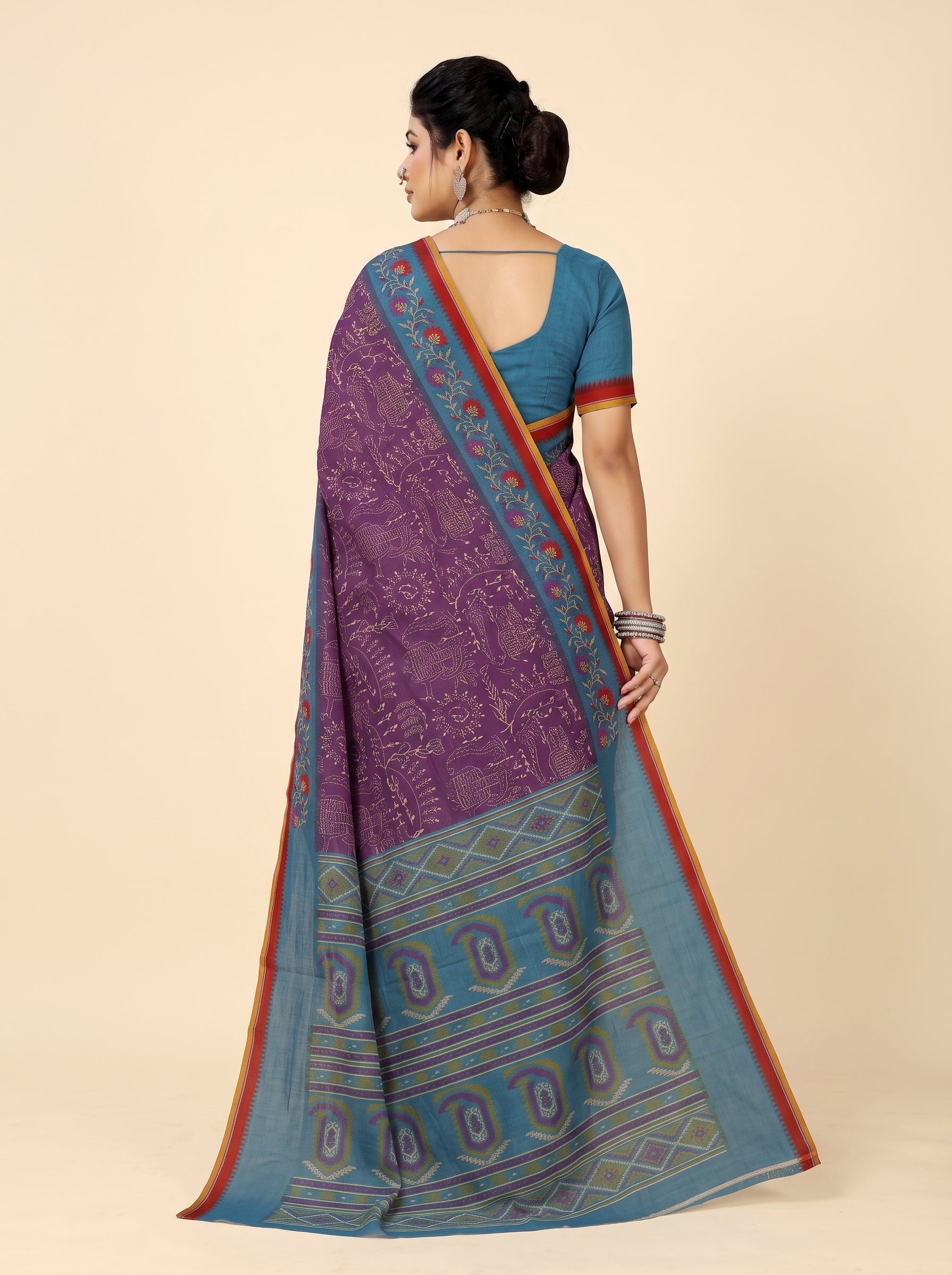 Back pallu [sku:D.NO.60767]
