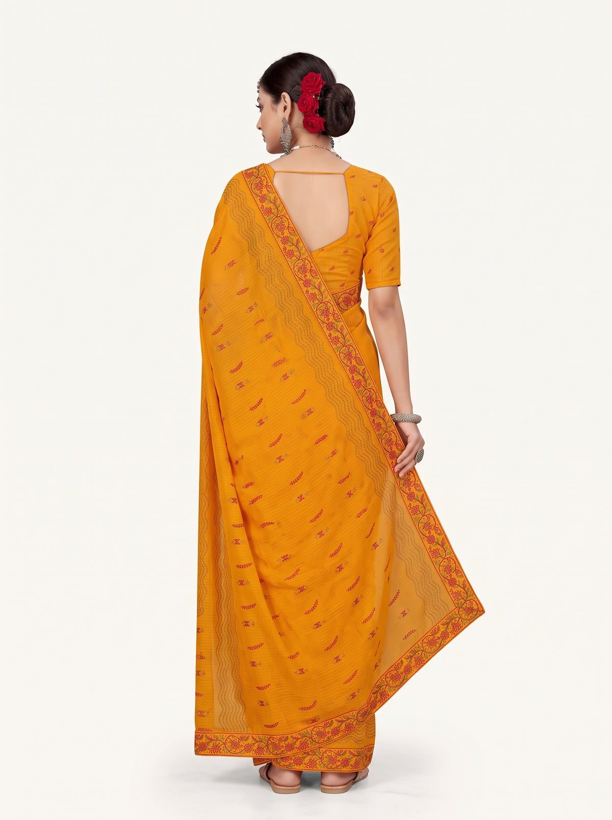Back pallu [sku:D.NO.70081]