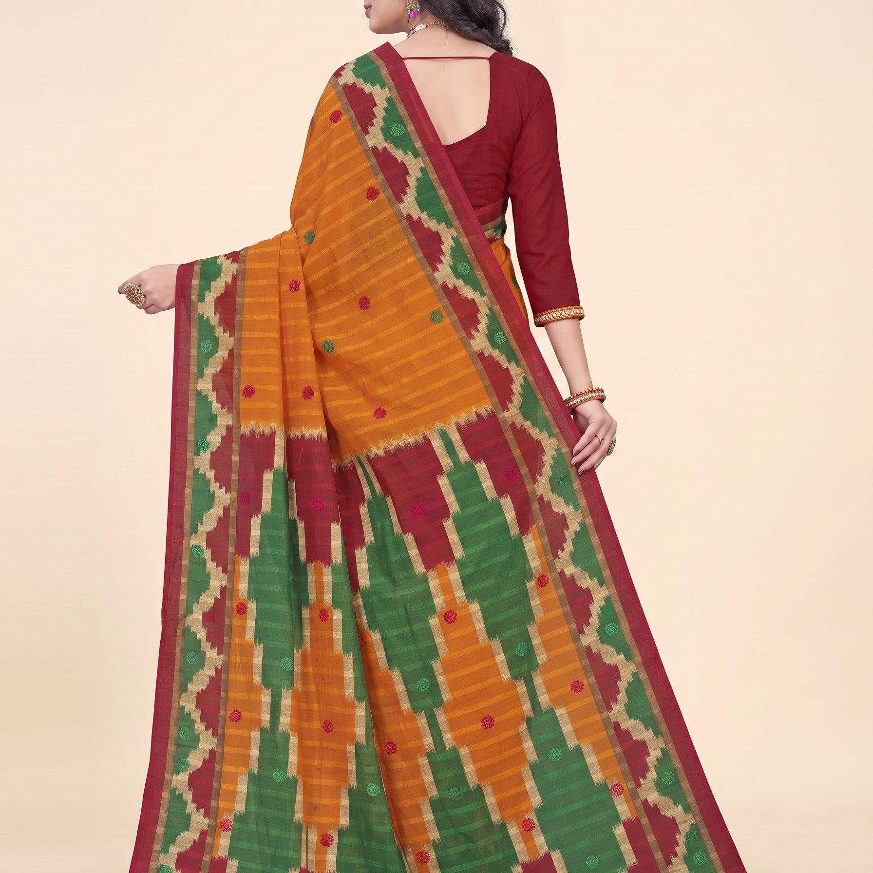 Back pallu [sku:BV-25039]