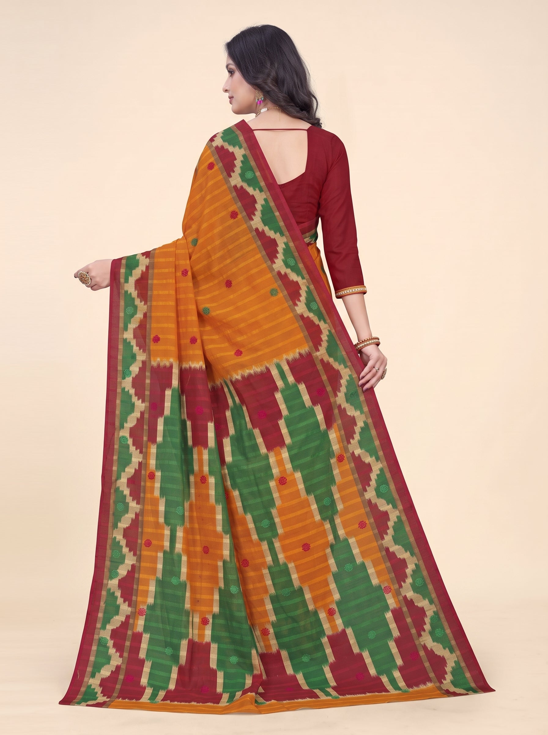 Back pallu [sku:BV-25039]
