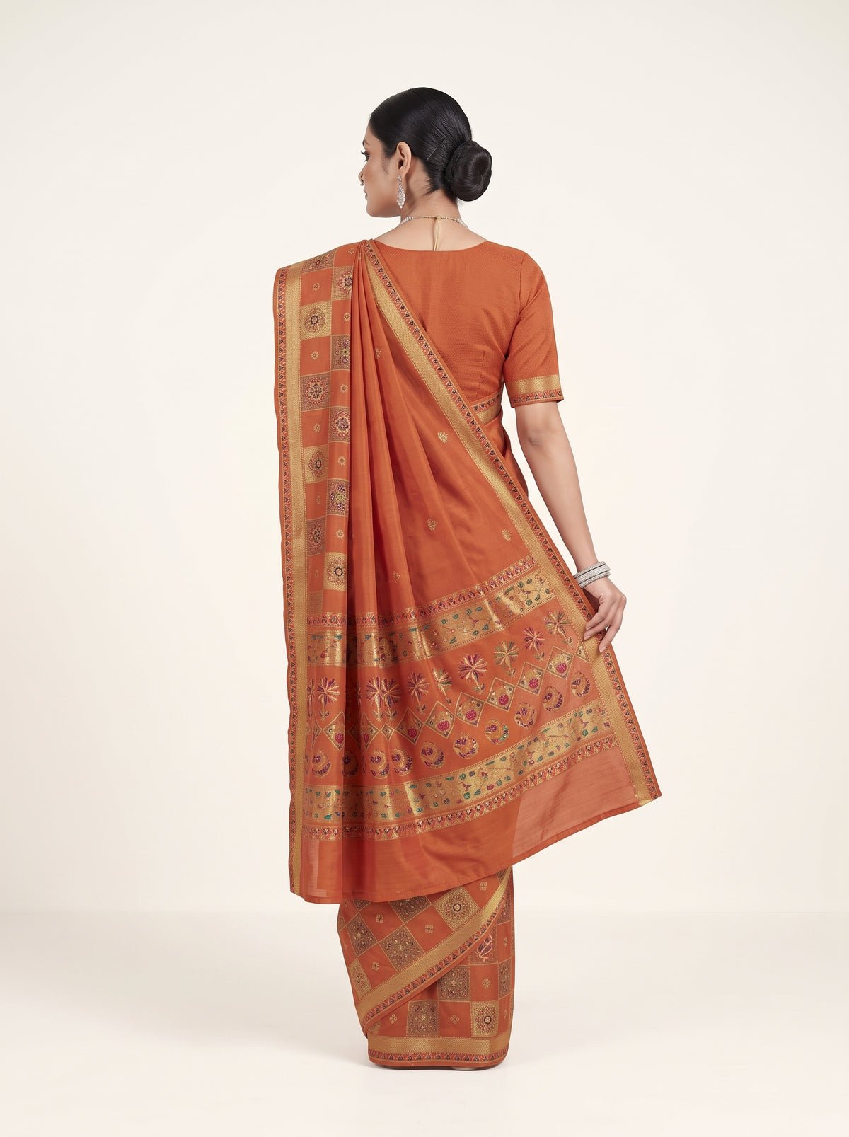Back pallu [sku:D.NO.70335]