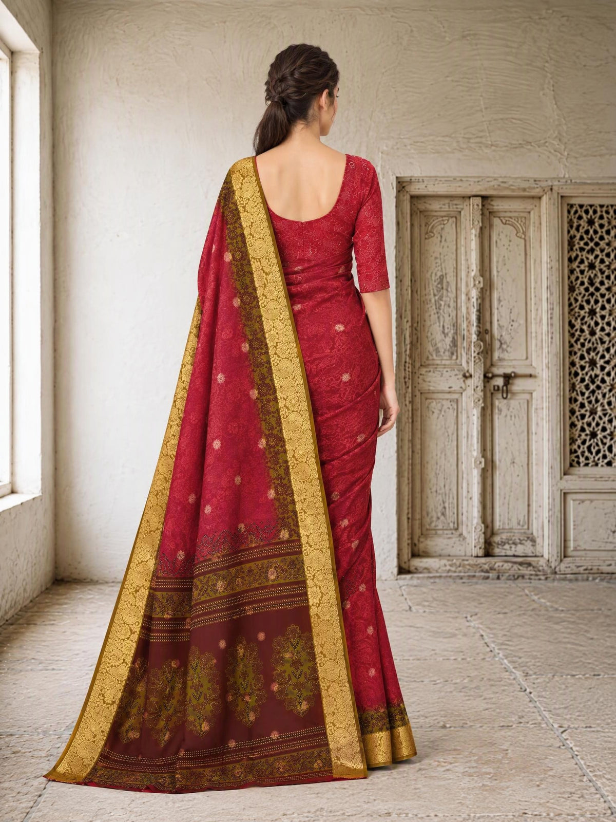 Back pallu [sku:KN-66900]