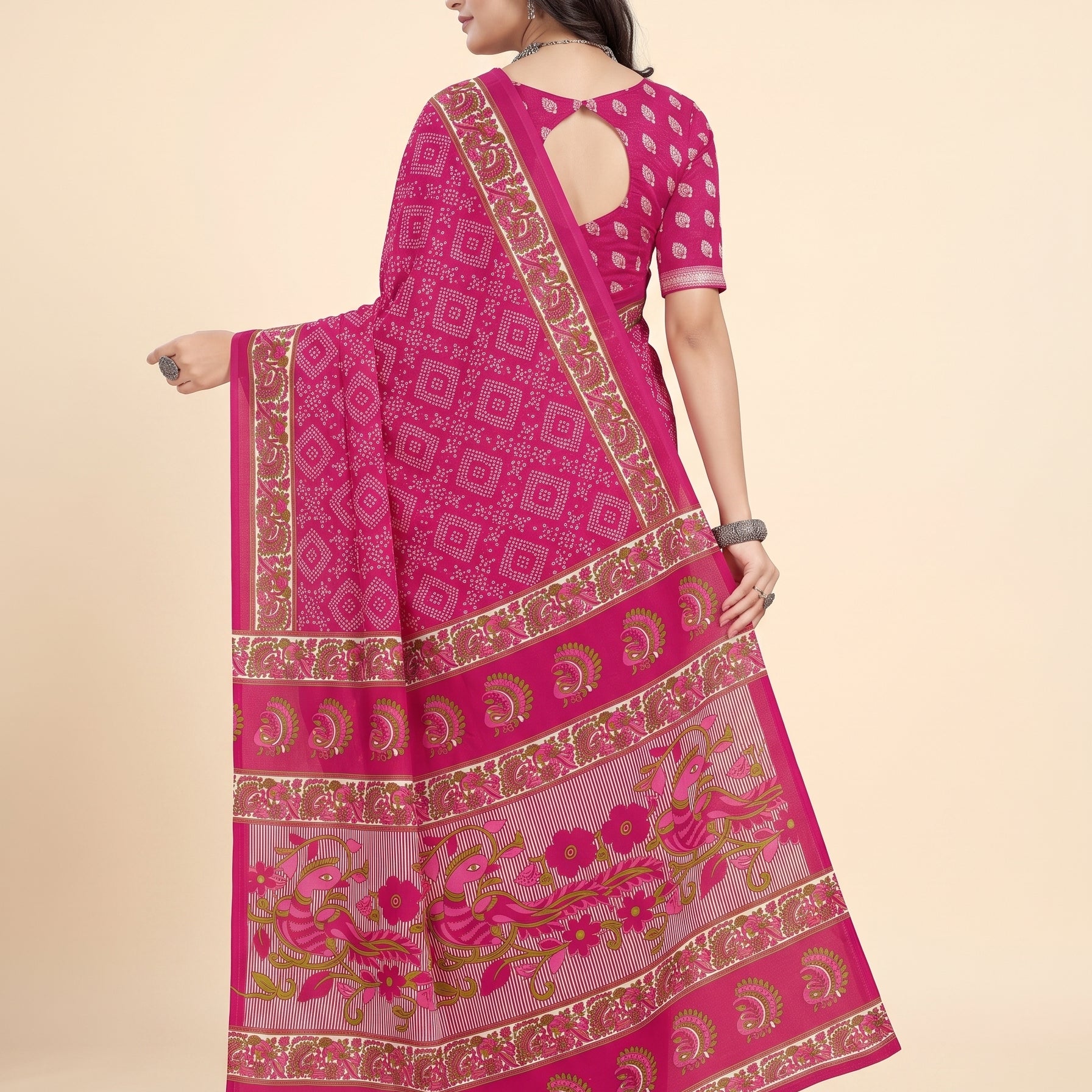 Back pallu [sku:BV-25001]