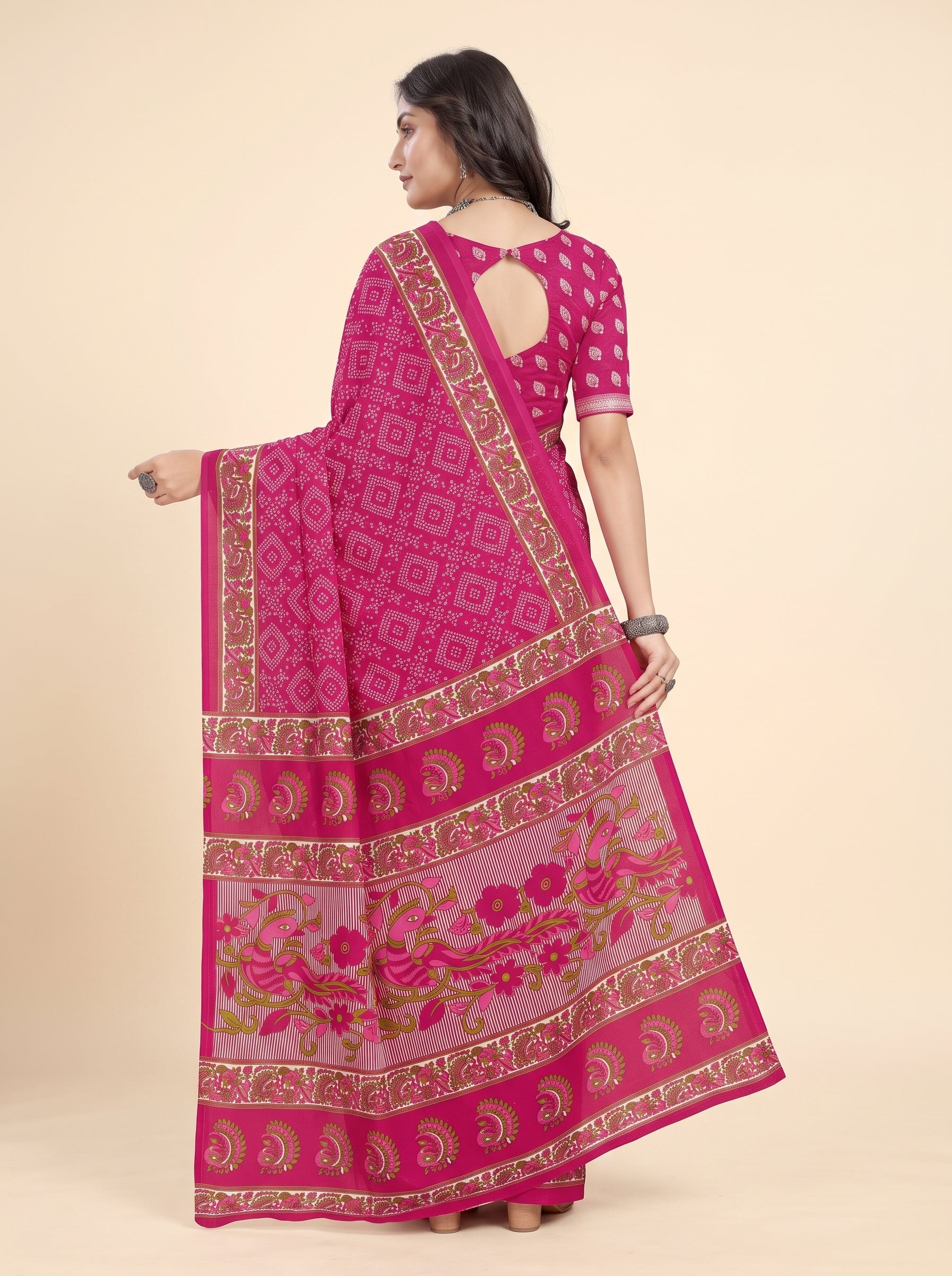 Back pallu [sku:BV-25001]