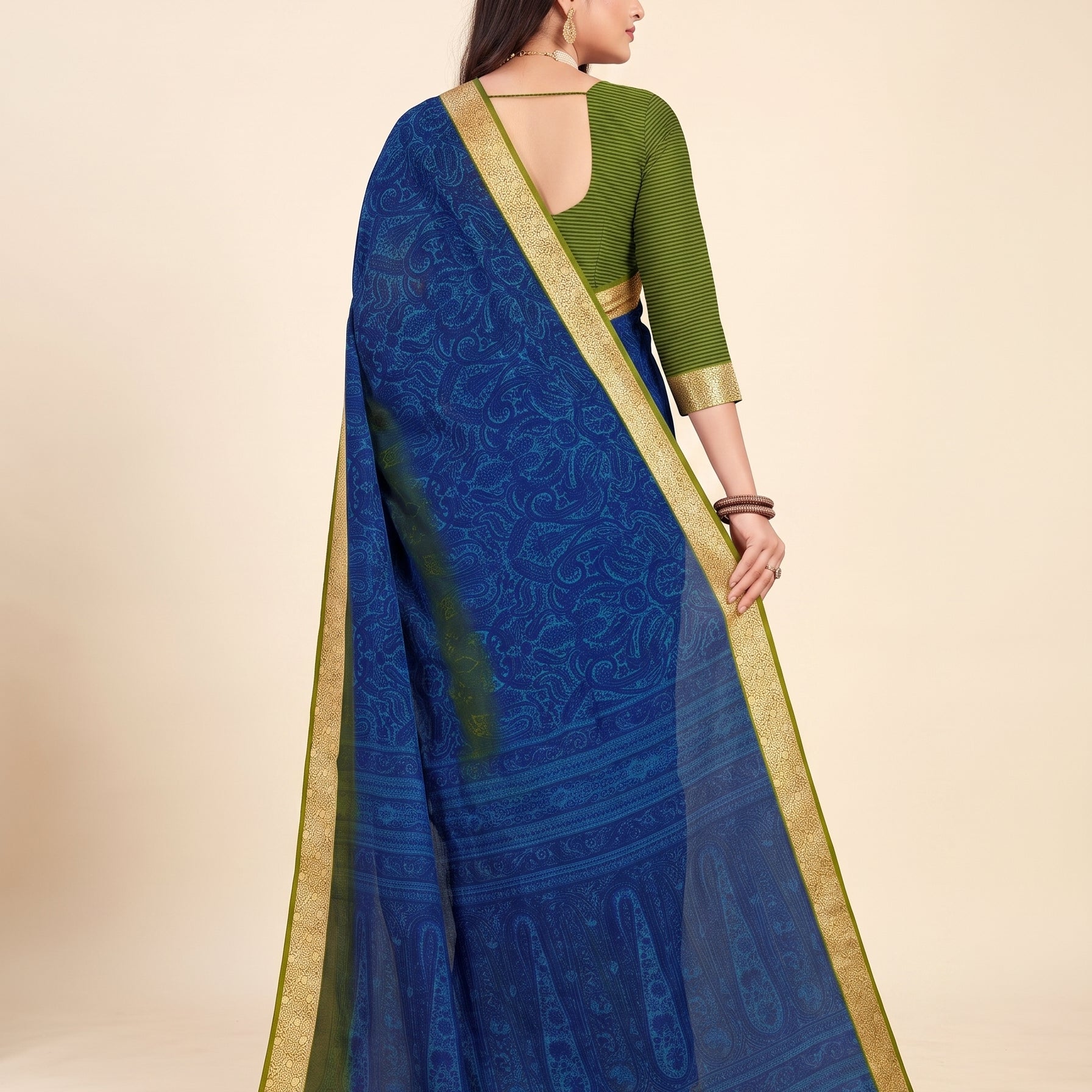 Back pallu [sku:KN-19690]