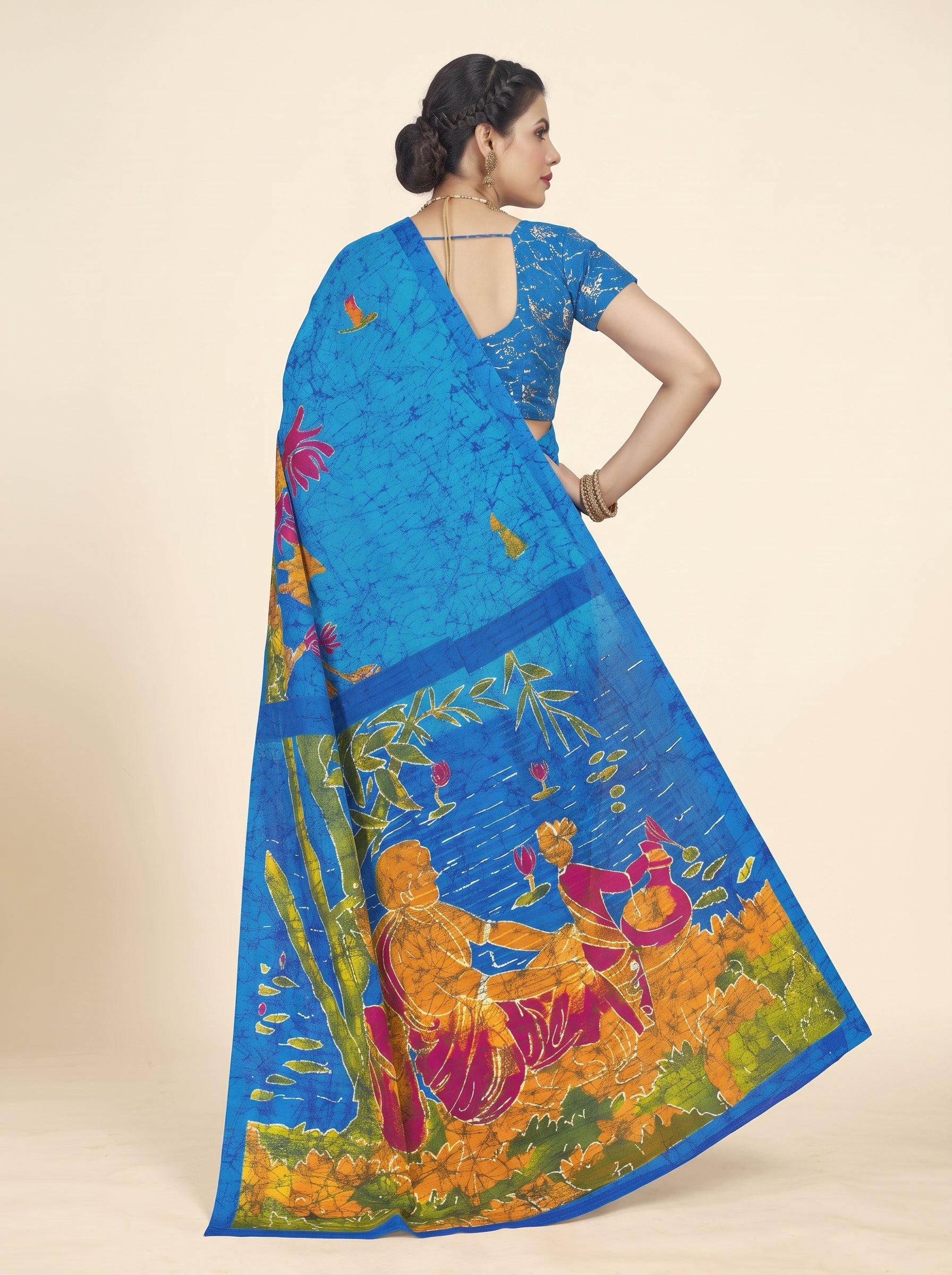 Back pallu [sku:D.NO.56650]