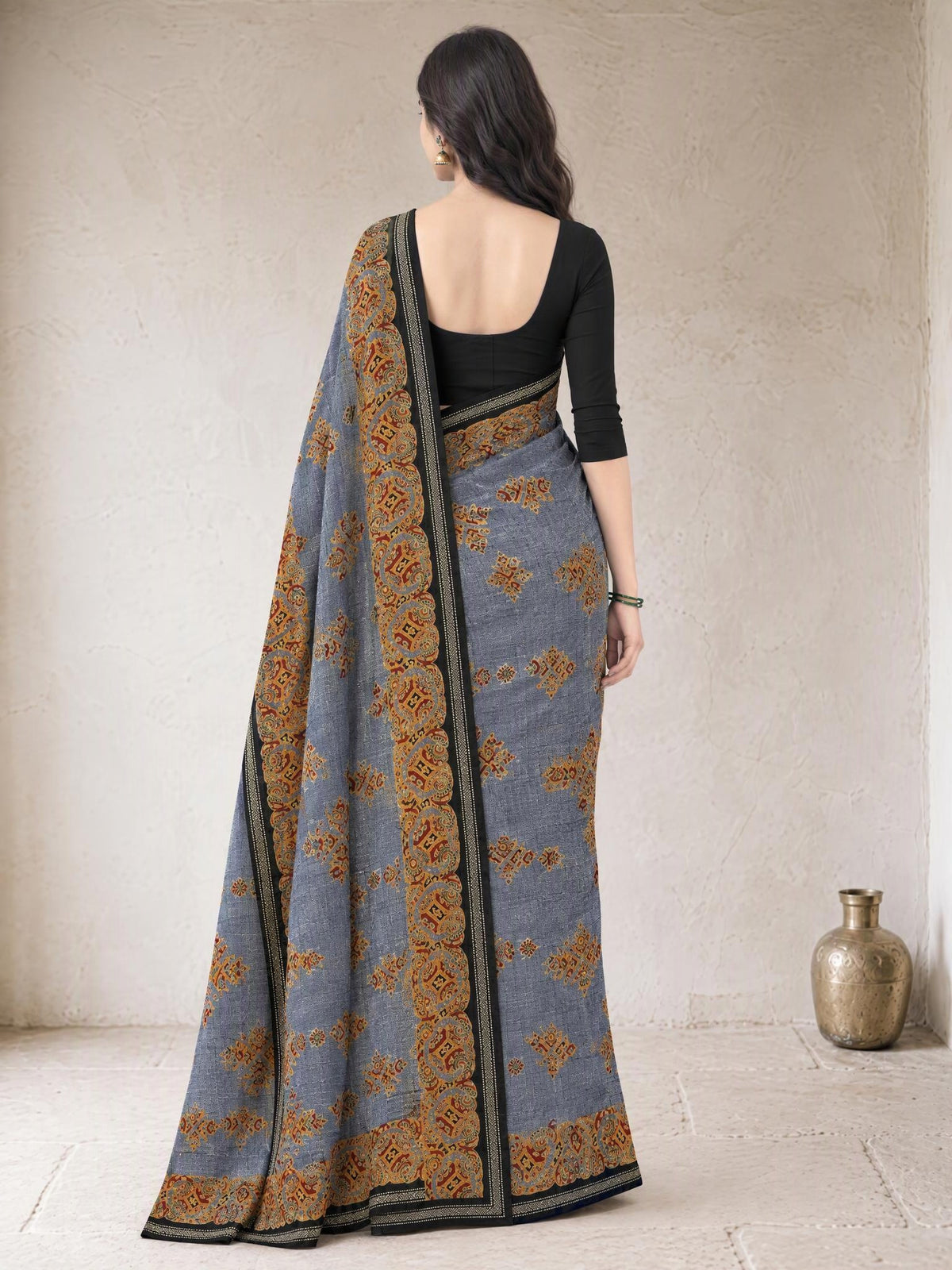 Back pallu [sku:BV-25058]