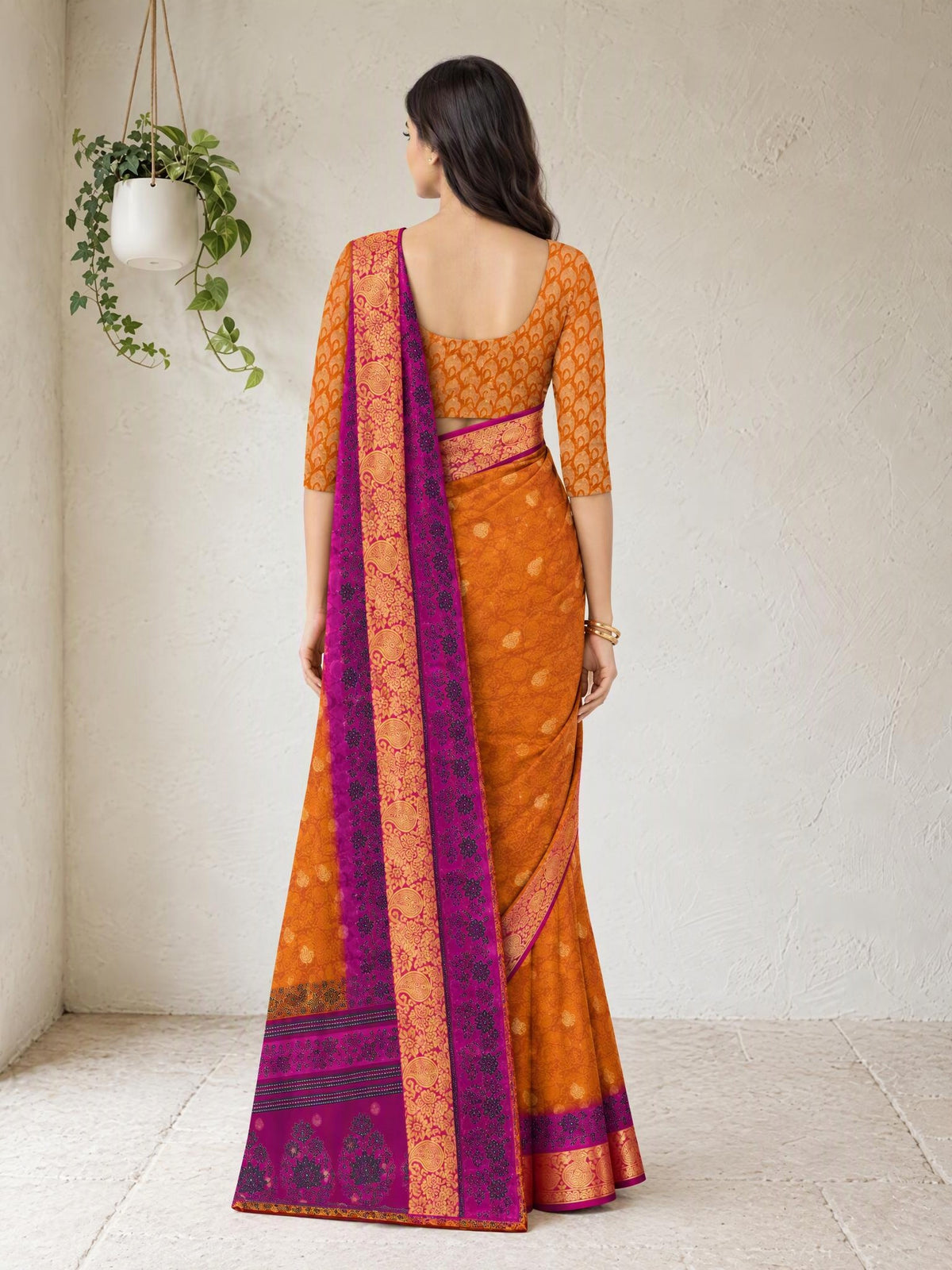 Back pallu [sku:KN-66899]