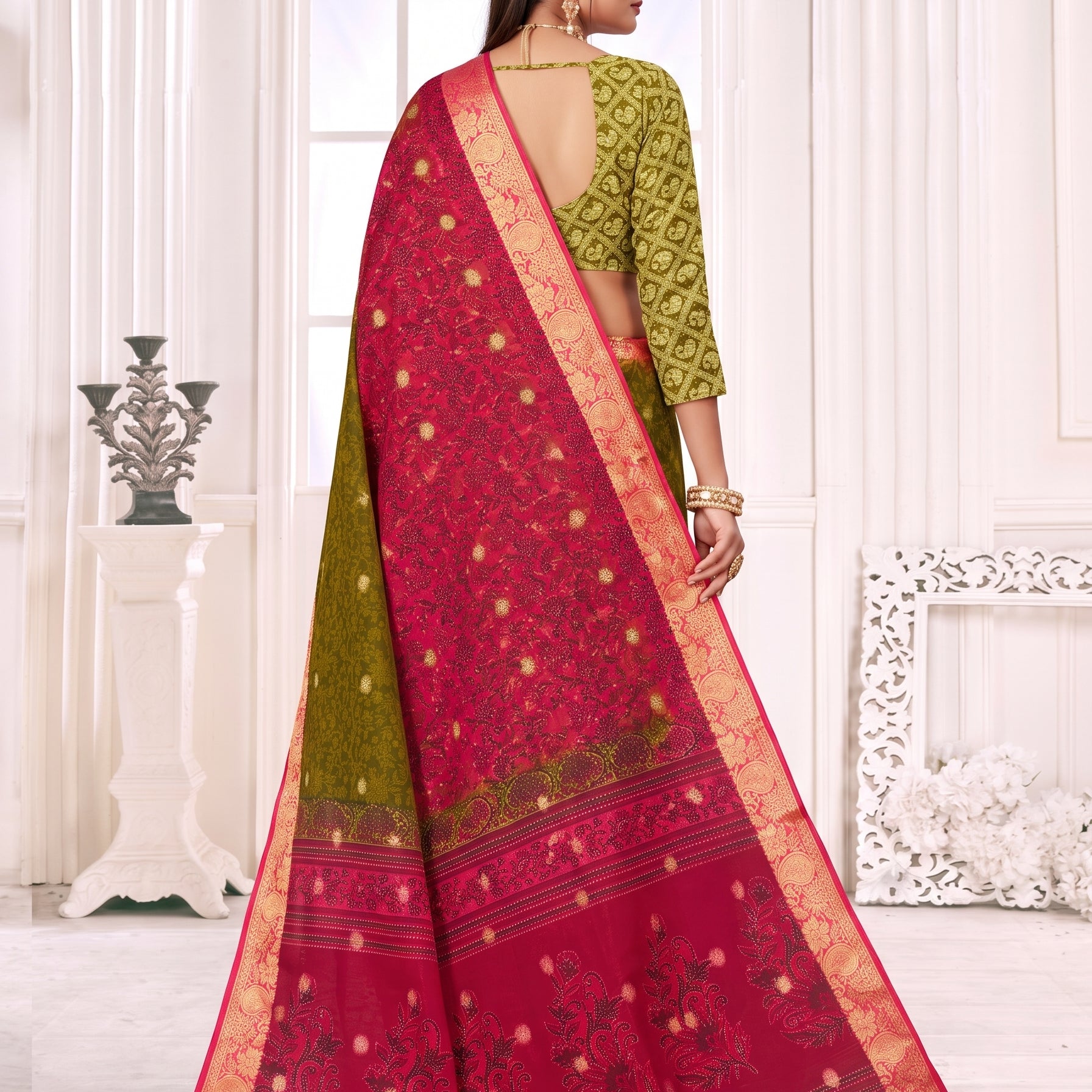 Back pallu [sku:KN-66904]