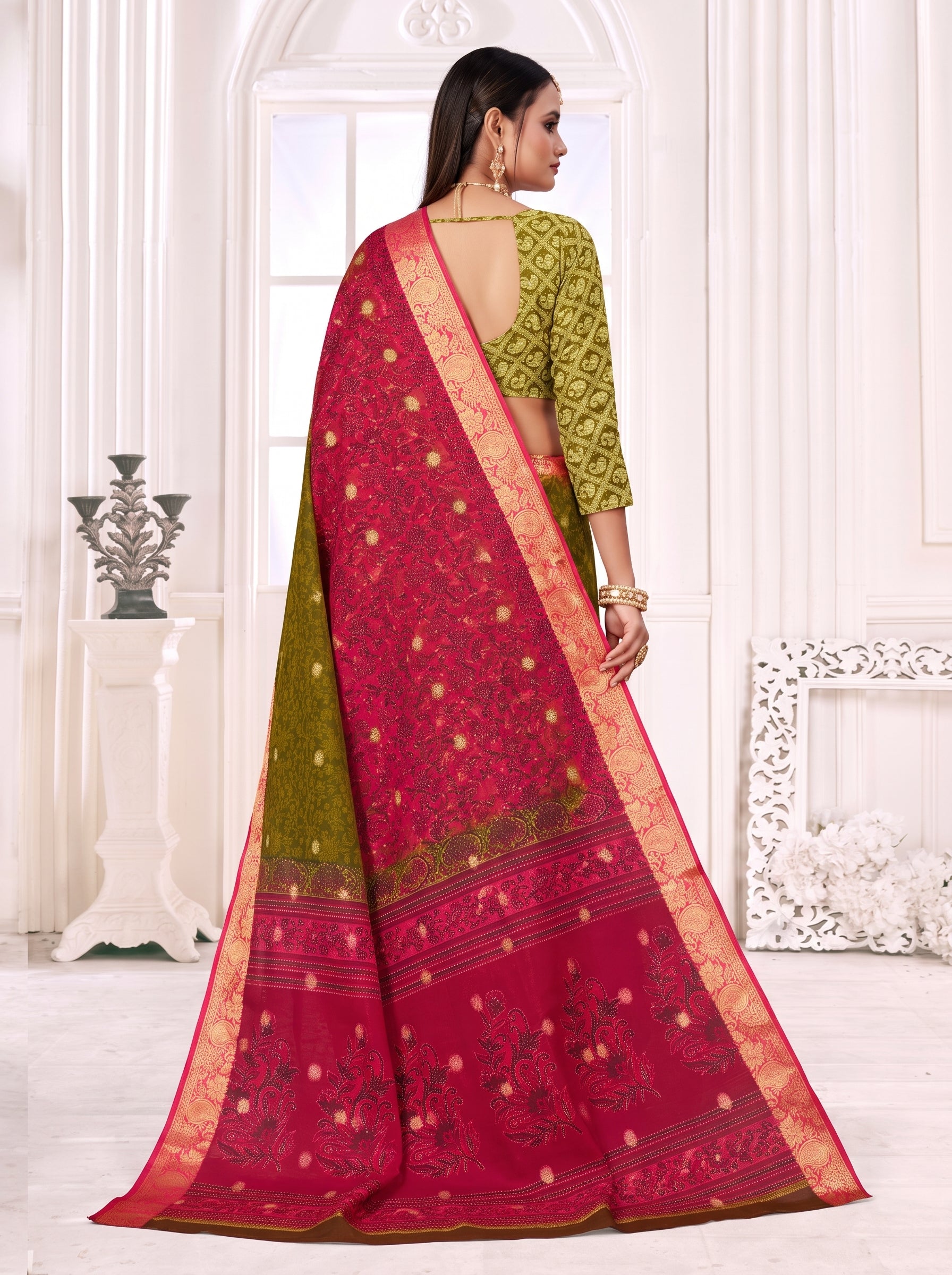 Back pallu [sku:KN-66904]