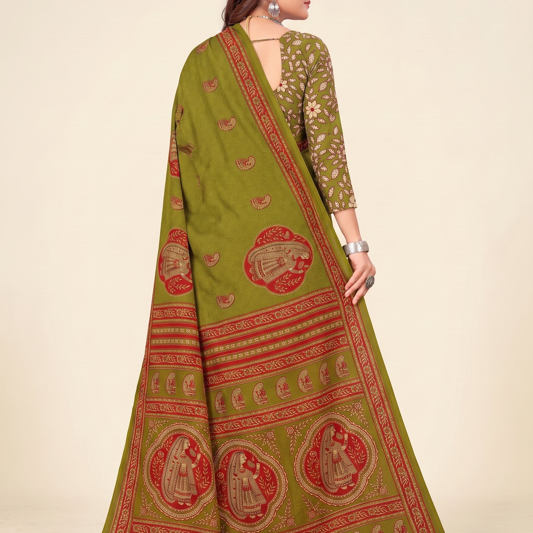 Back pallu [sku:KN-62890]