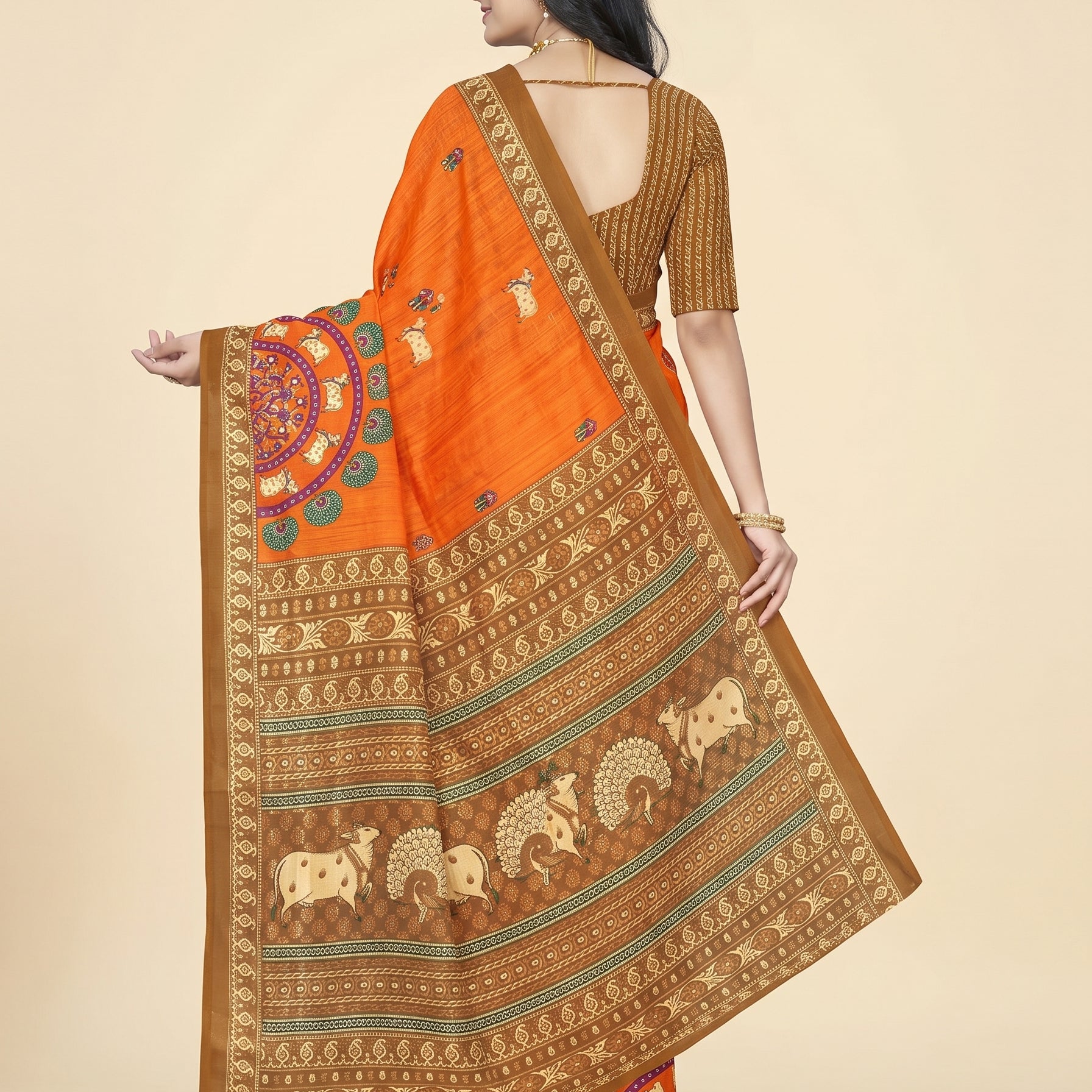 Back pallu [sku:59443]