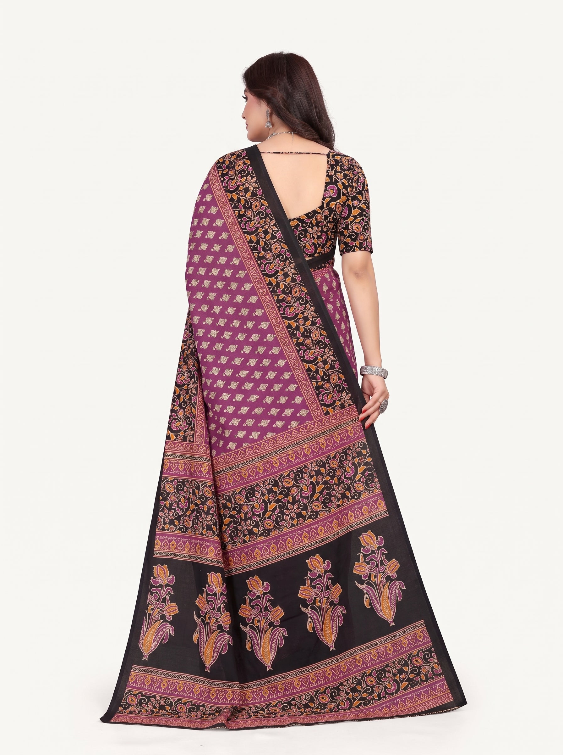 Back pallu [sku:KN-68909]