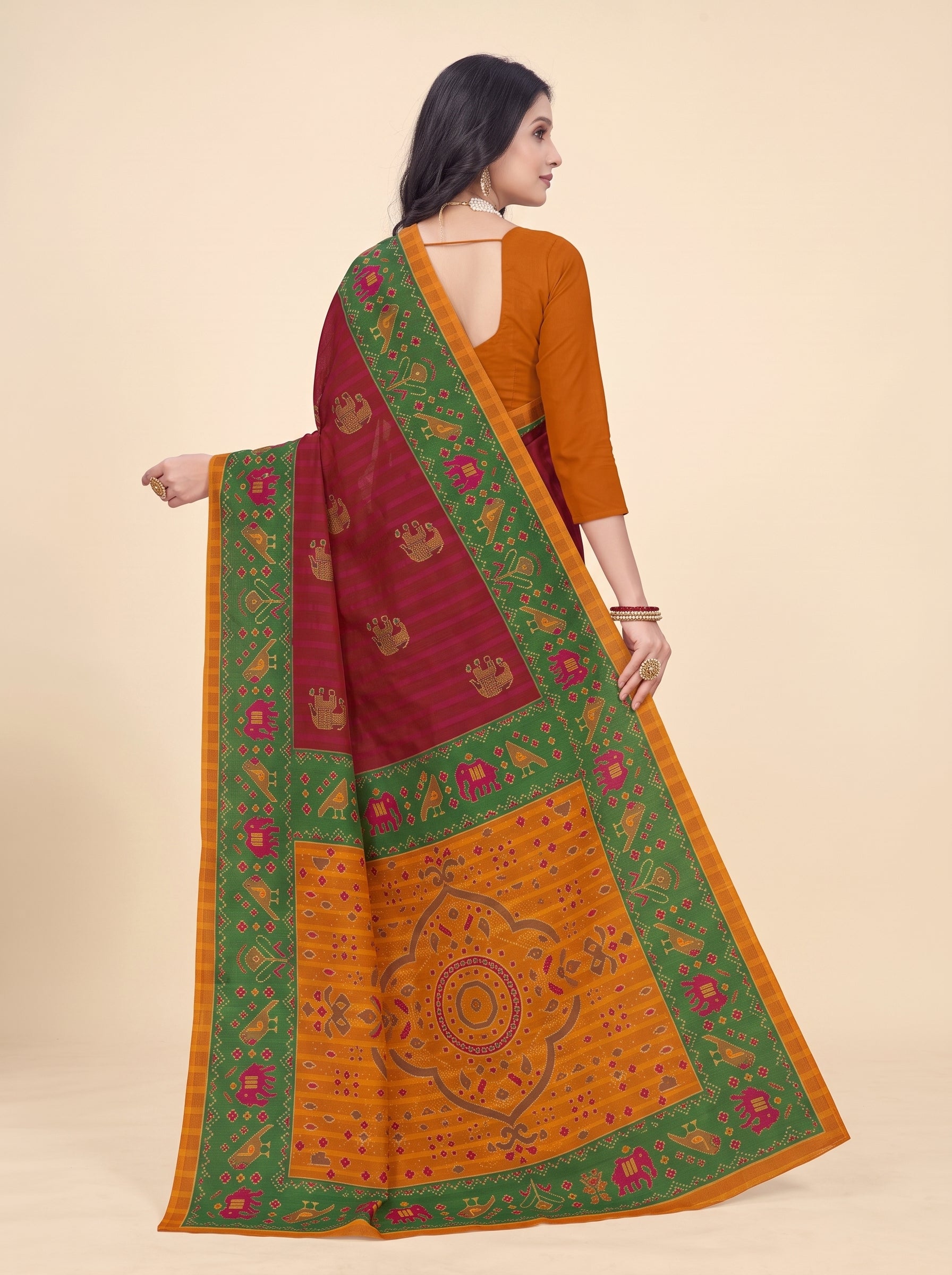 Back pallu [sku:BV-25034]