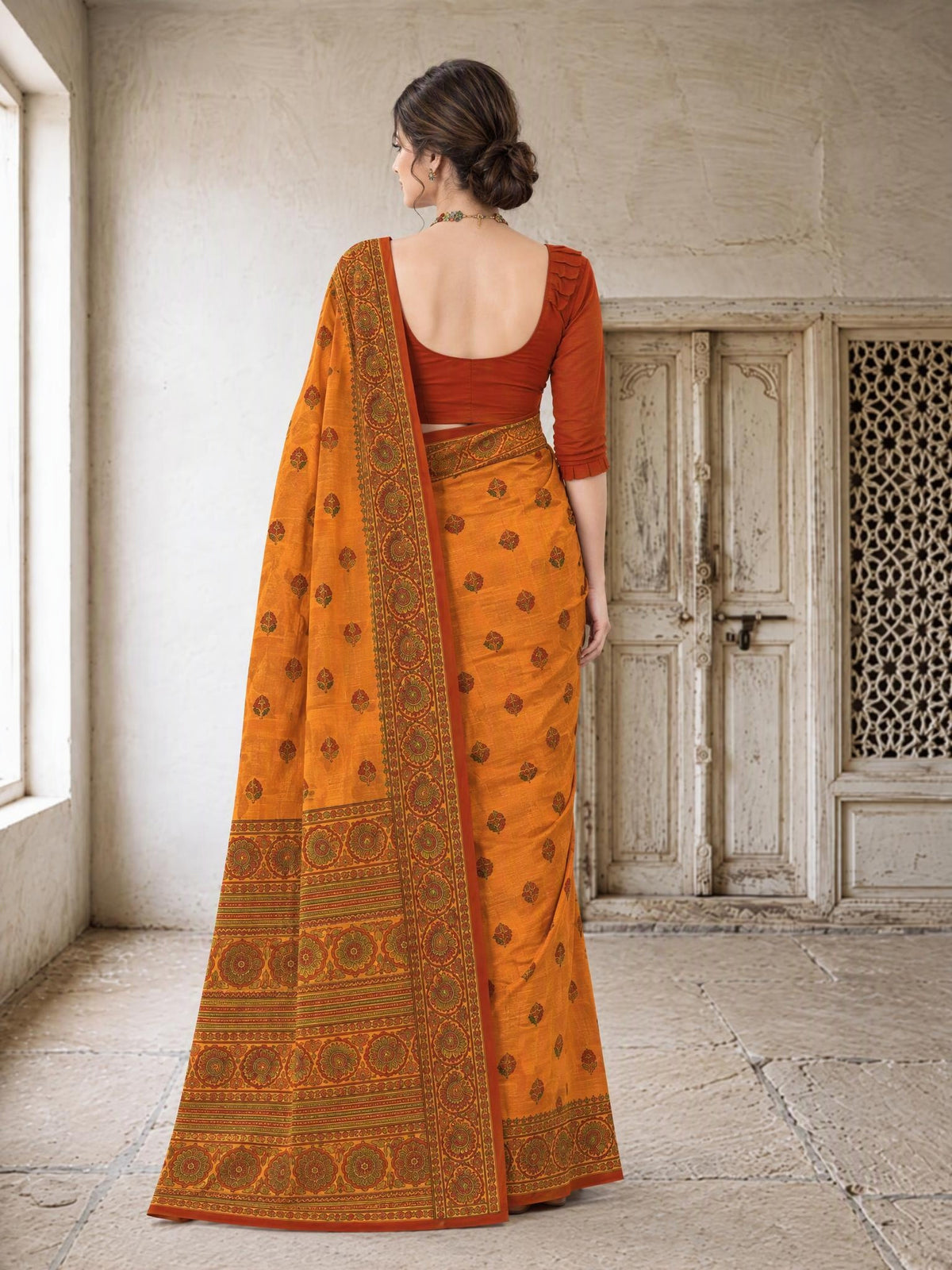 Back pallu [sku:BV-24567]