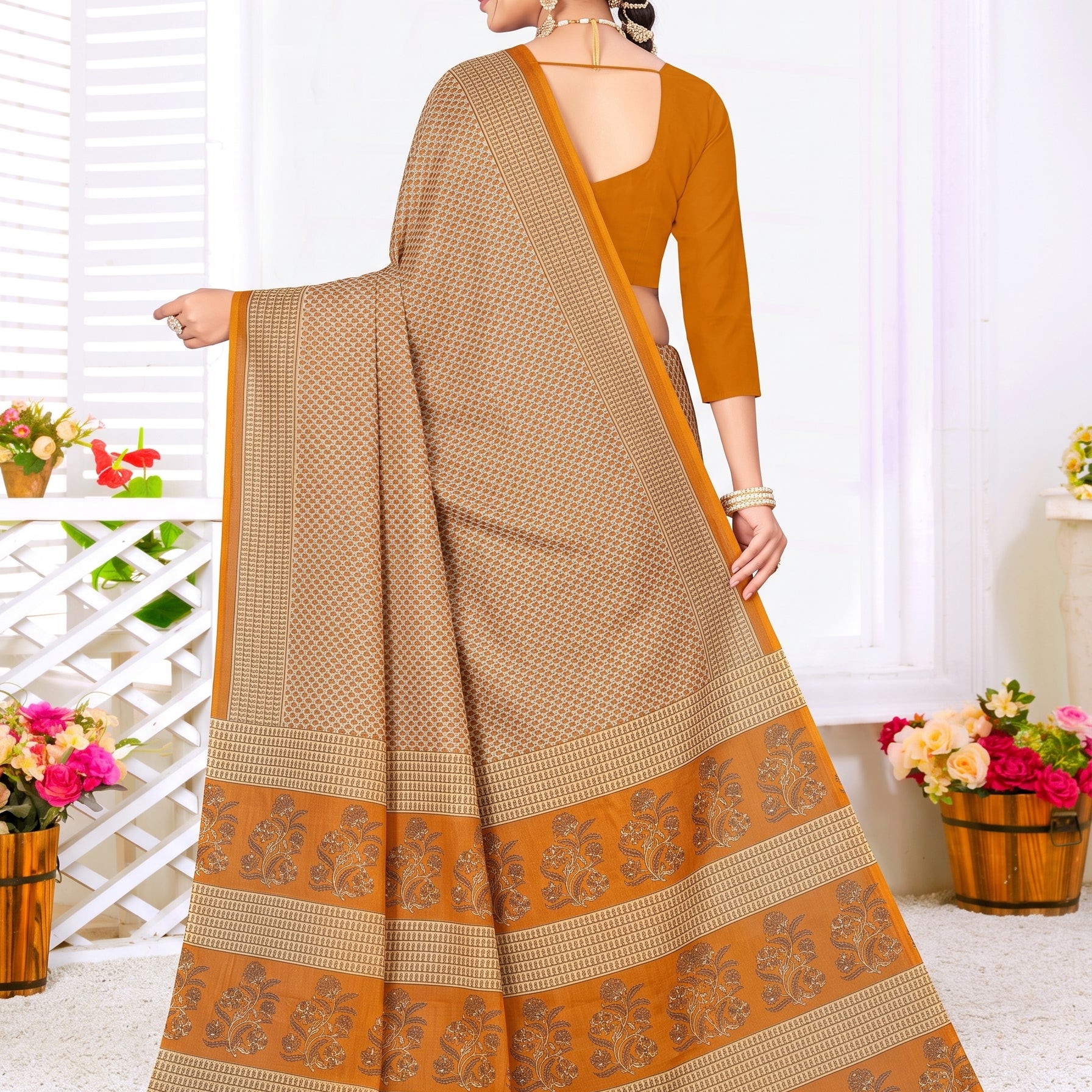 Back pallu [sku:KN-68762]