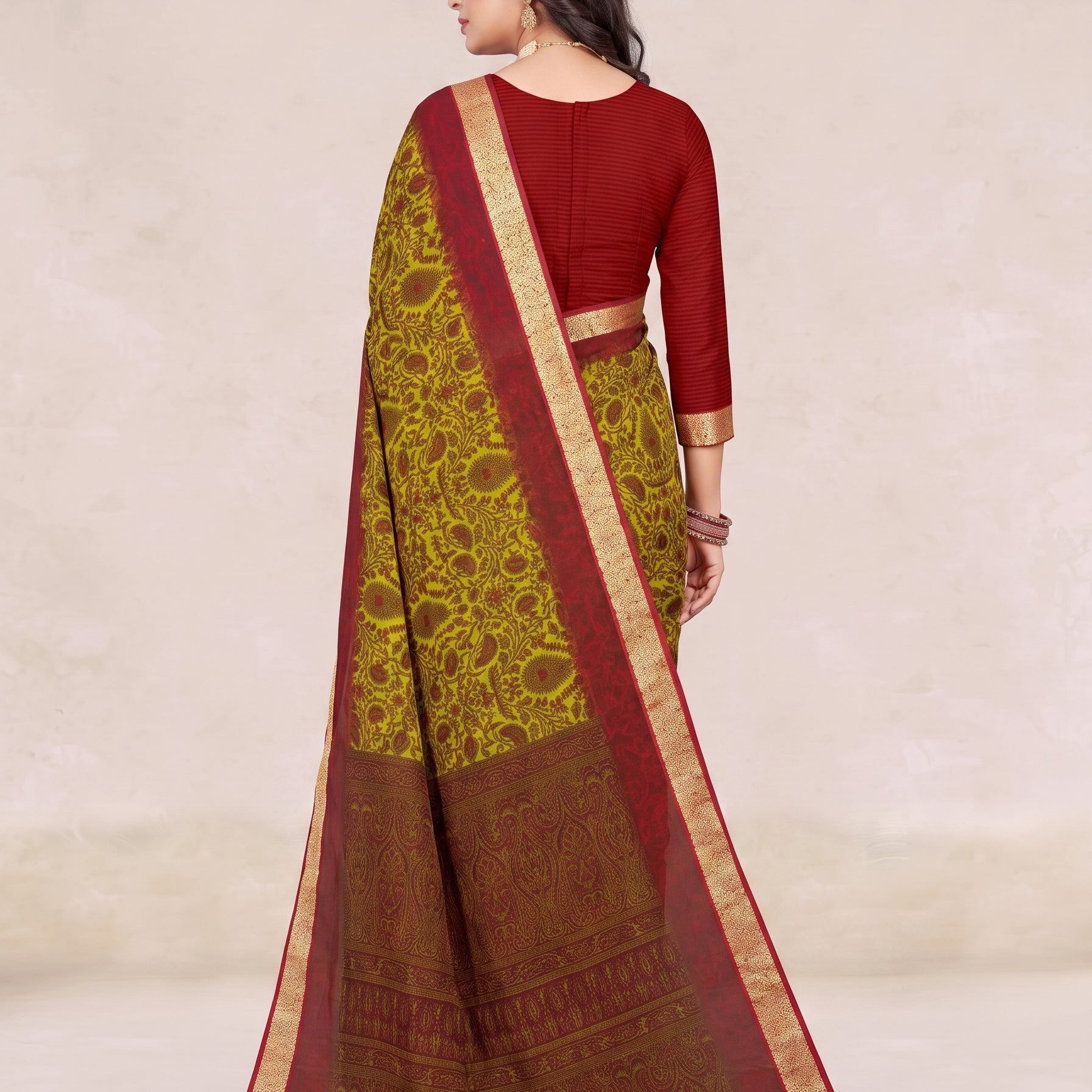 Back pallu [sku:KN-19691]