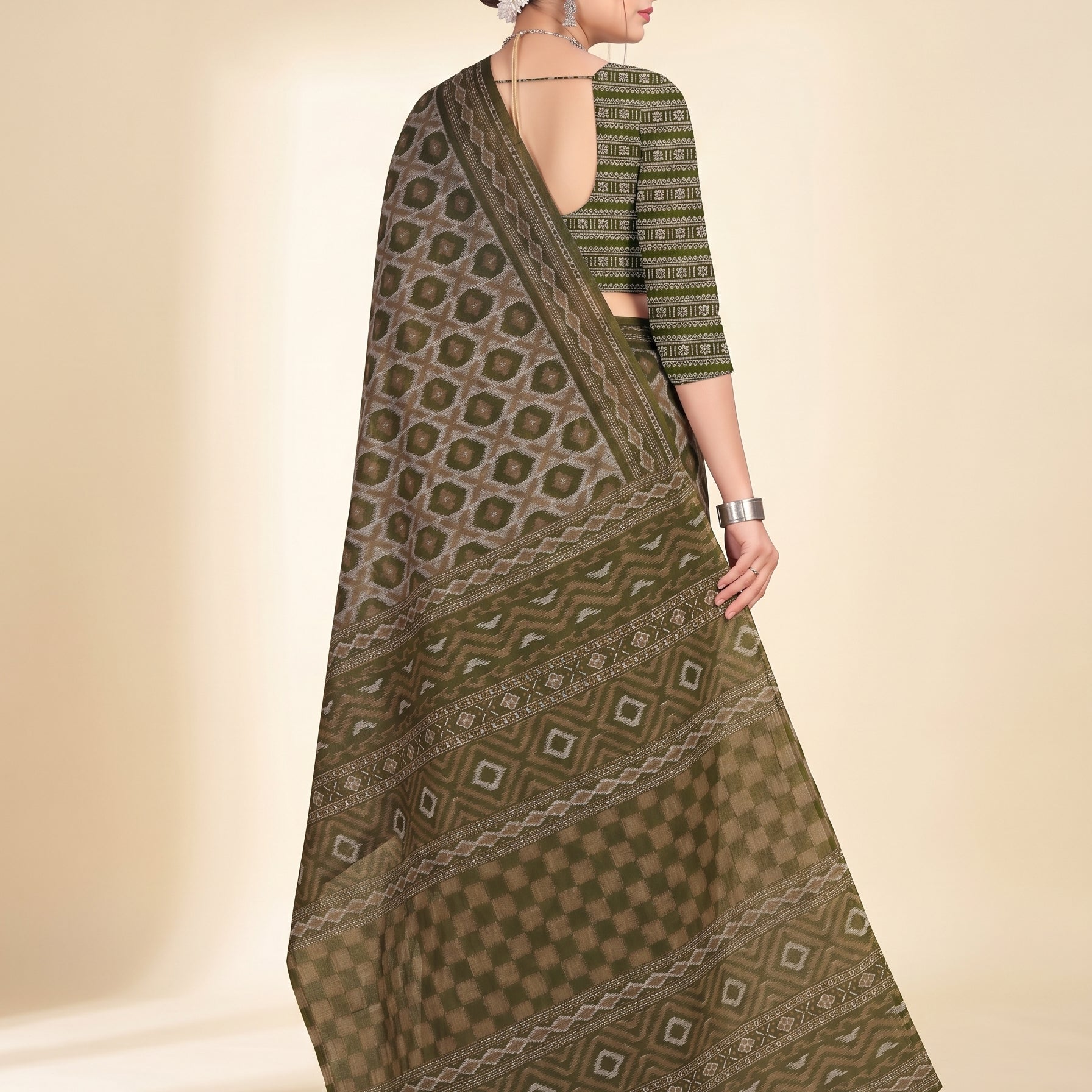 Back pallu [sku:KN-67243]