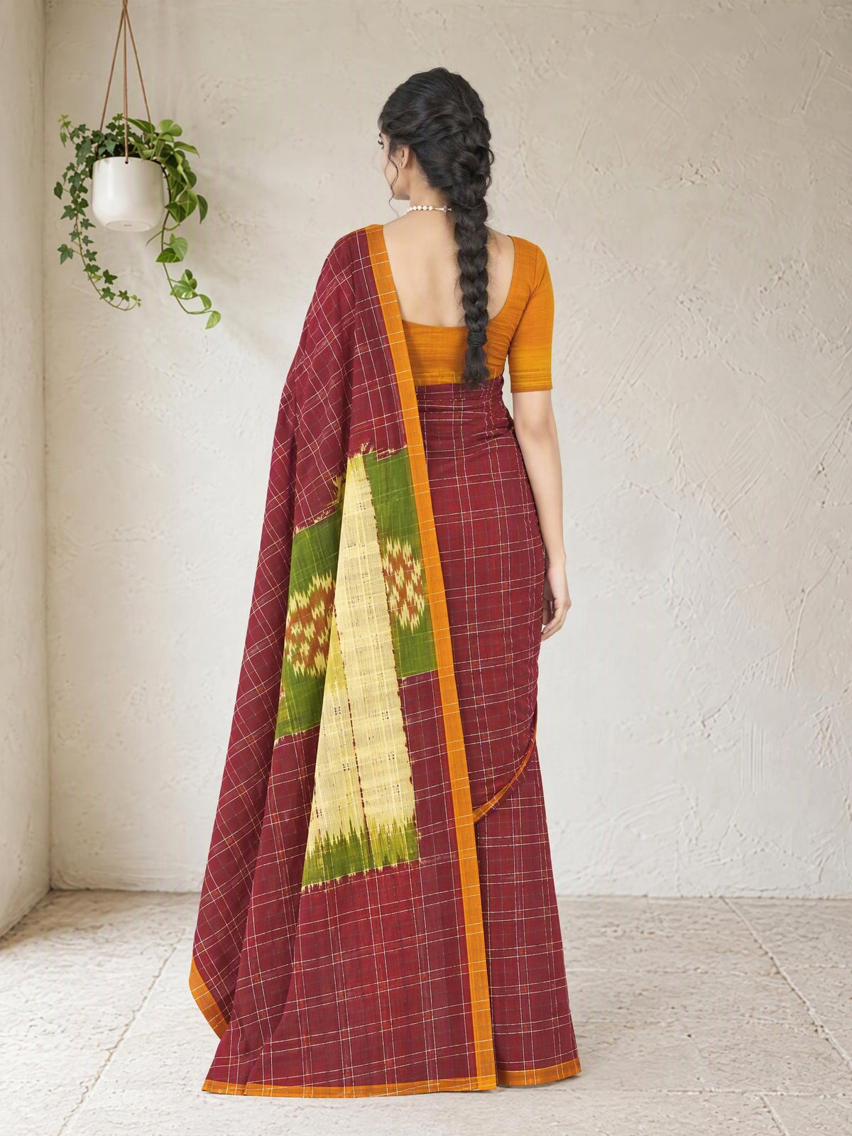 Back pallu [sku:D.NO.60790]