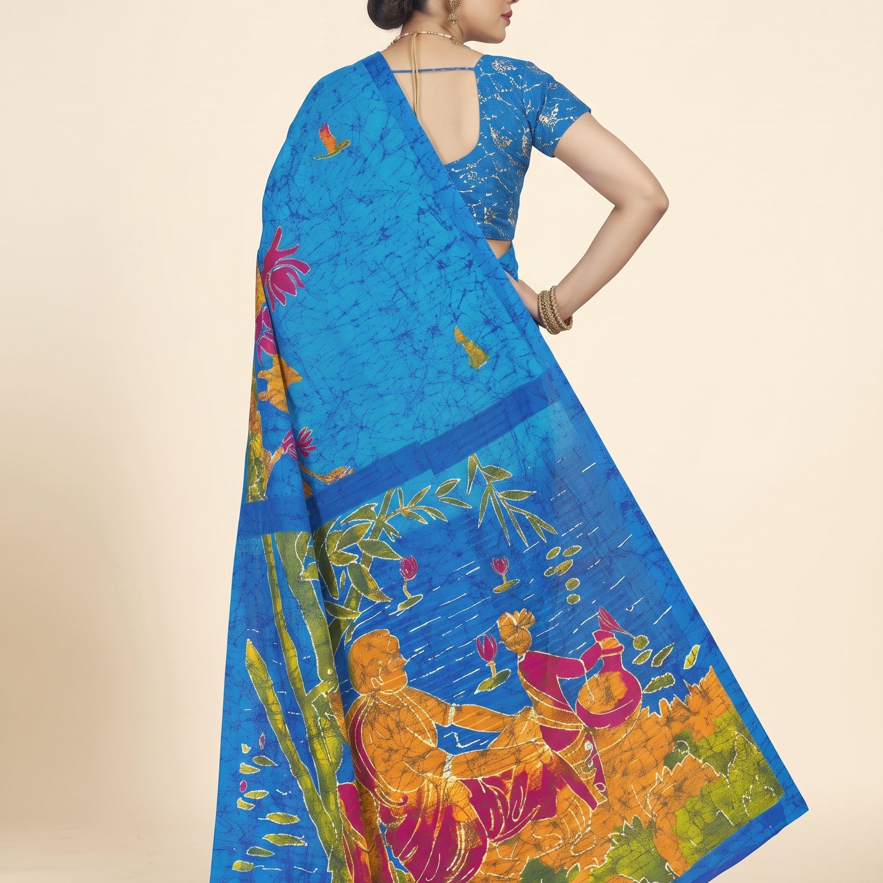 Back pallu [sku:D.NO.56650]