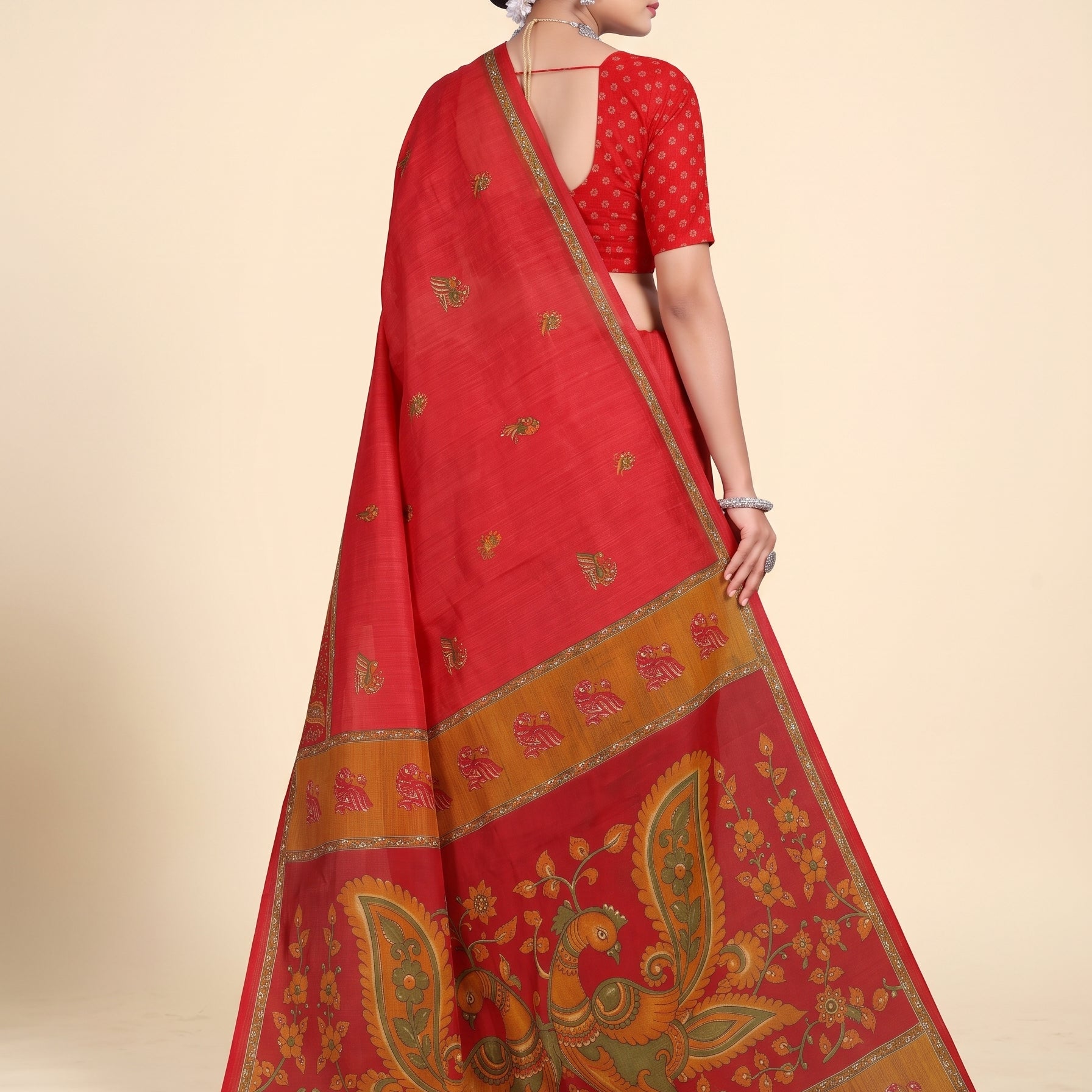 Back pallu [sku:KN-68105]