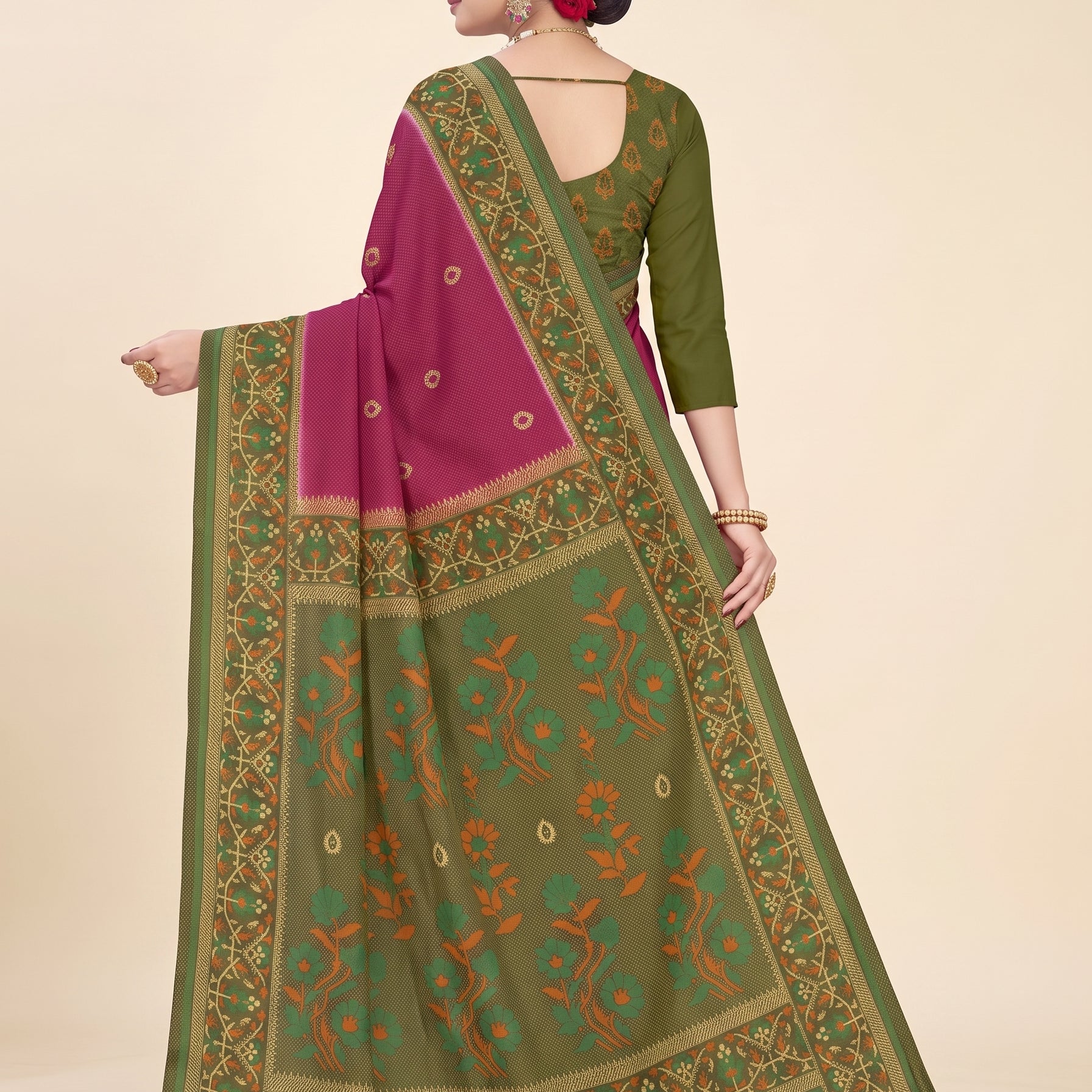 Back pallu [sku:BV-24666]
