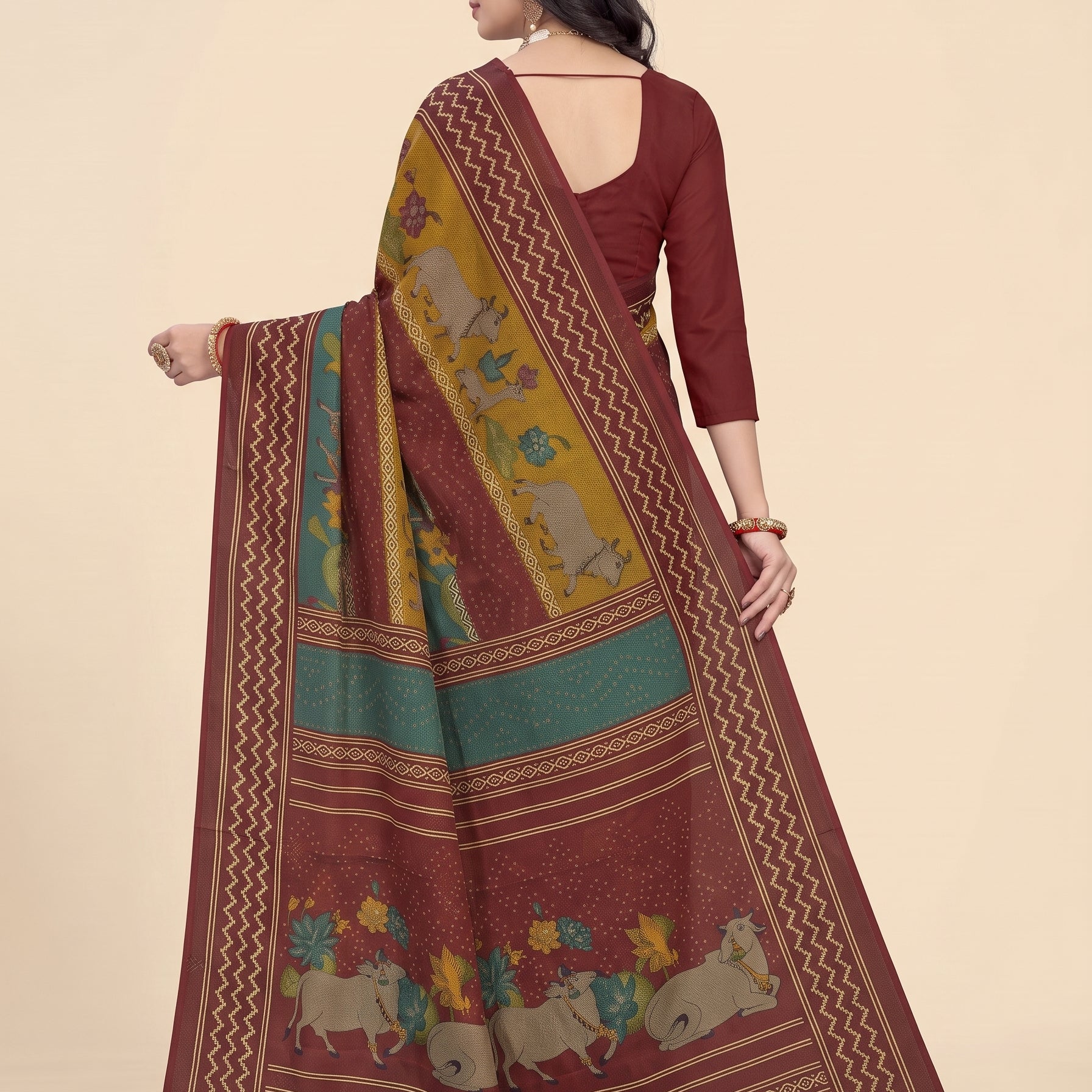 Back pallu [sku:BV-24748]
