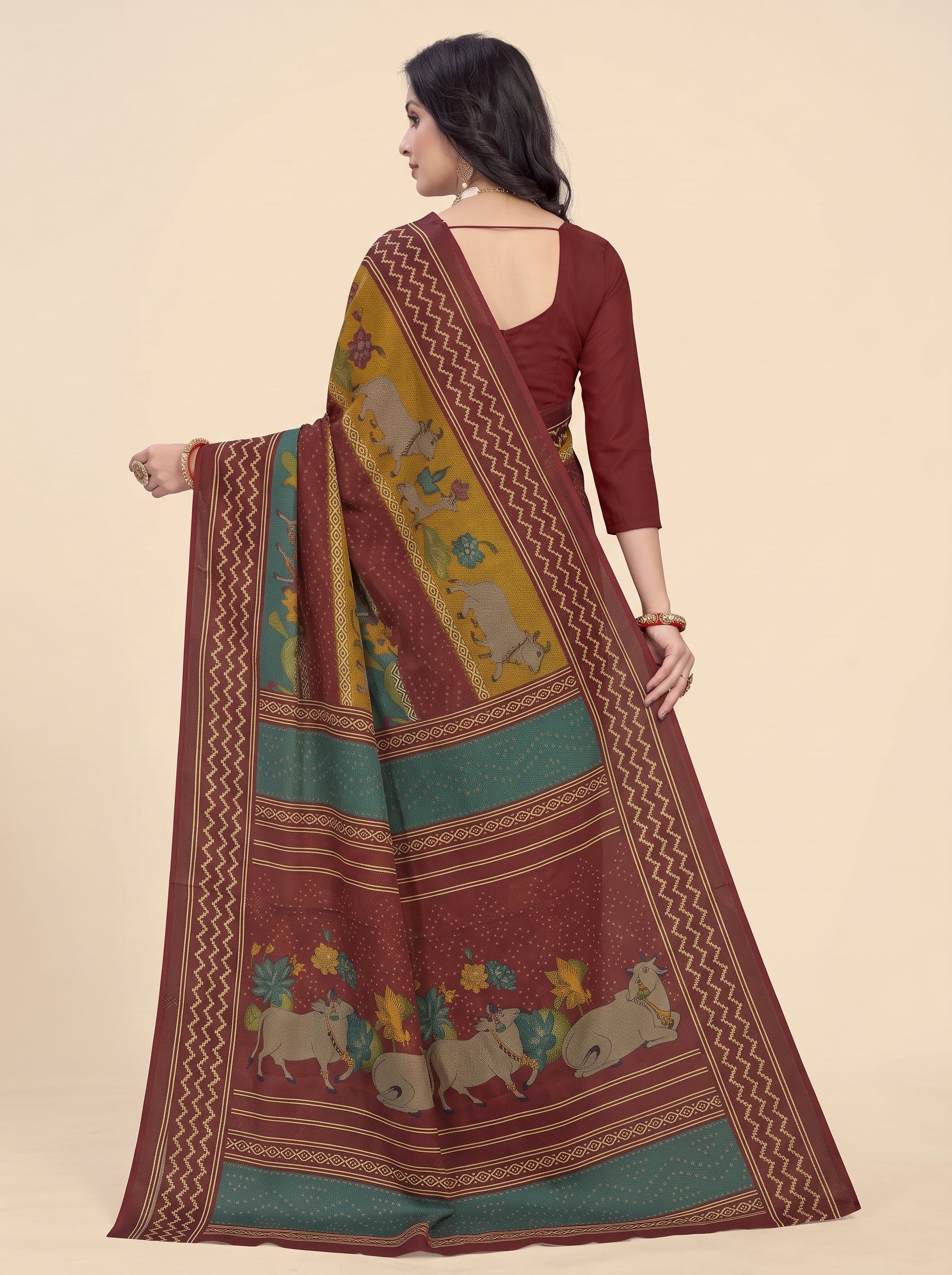 Back pallu [sku:BV-24748]