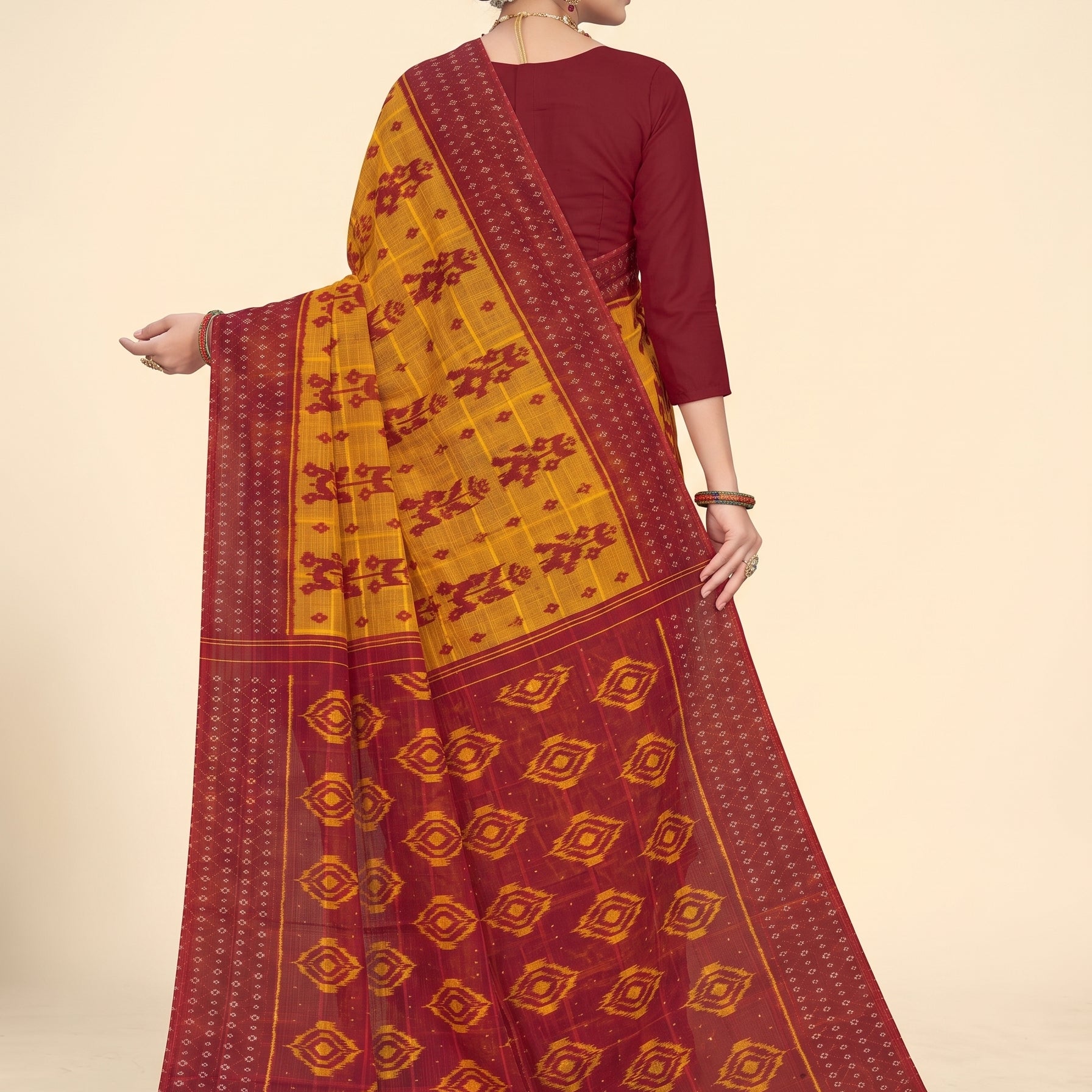 Back pallu [sku:BV-24936]