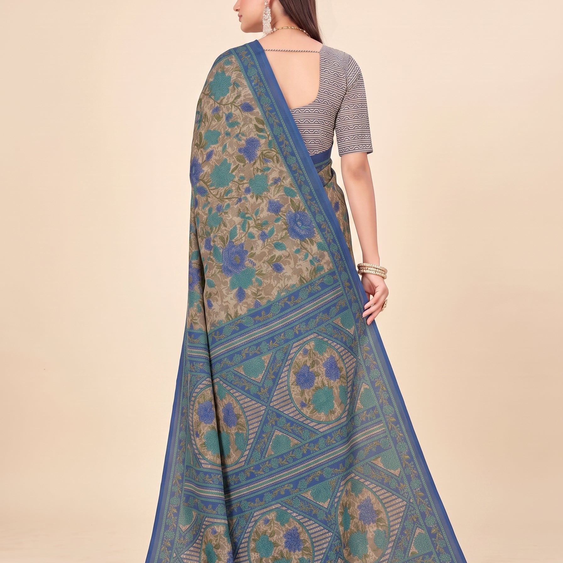 Back pallu [sku:KN-69811]