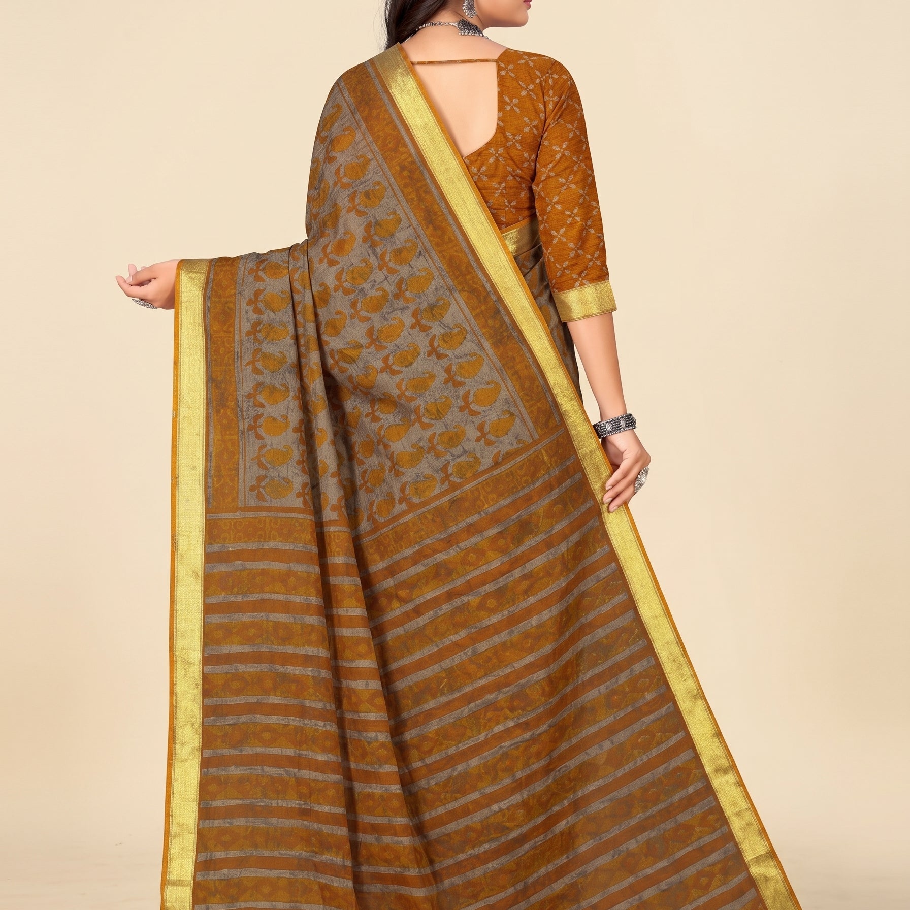Back pallu [sku:KN-65905]