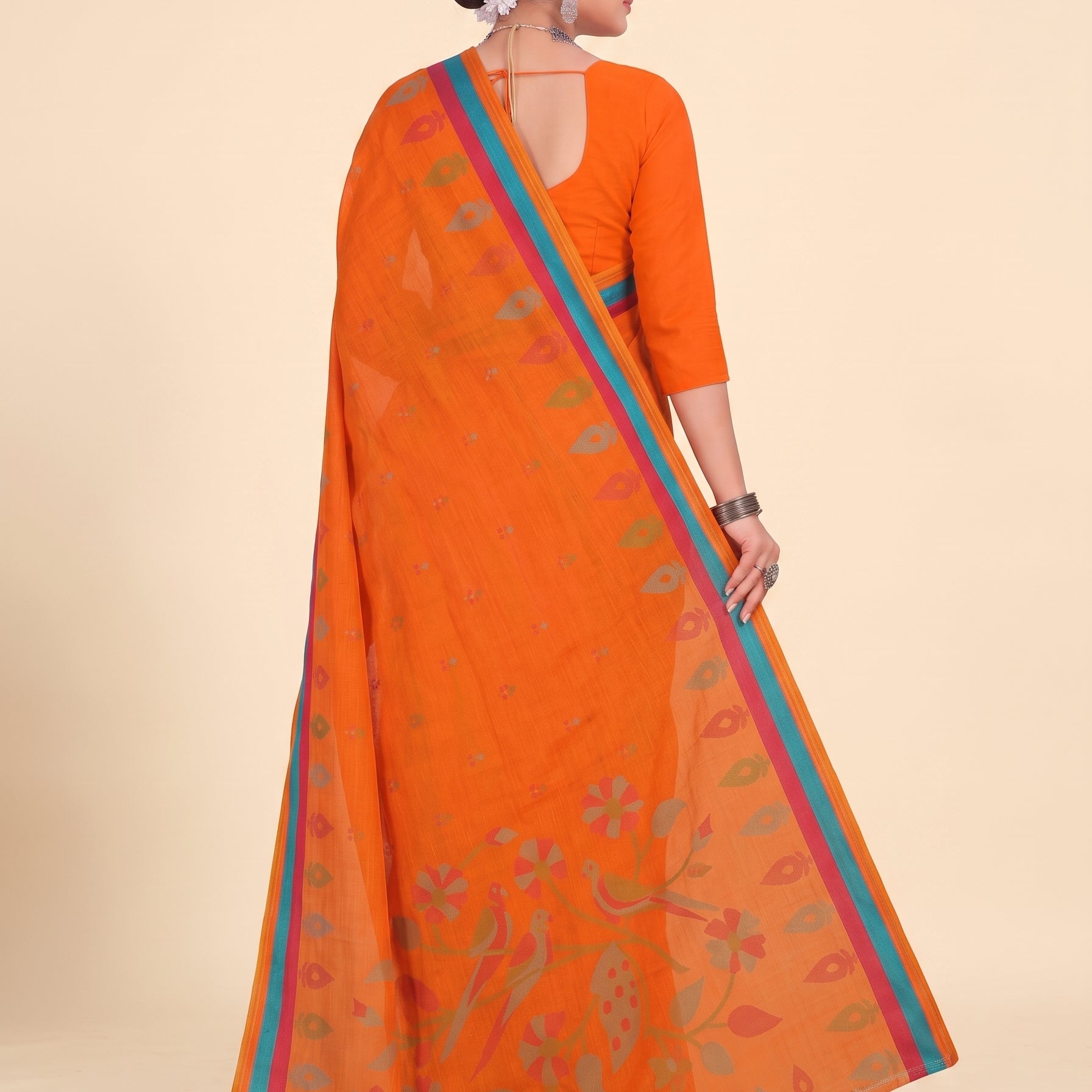 Back pallu [sku:KN-50828]