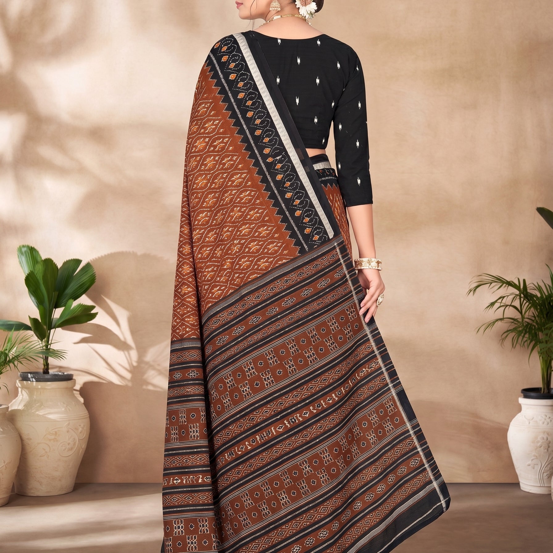 Back pallu [sku:KN-67432]